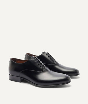Oxford in Polished Calf Leather
