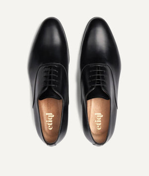 Oxford in Polished Calf Leather