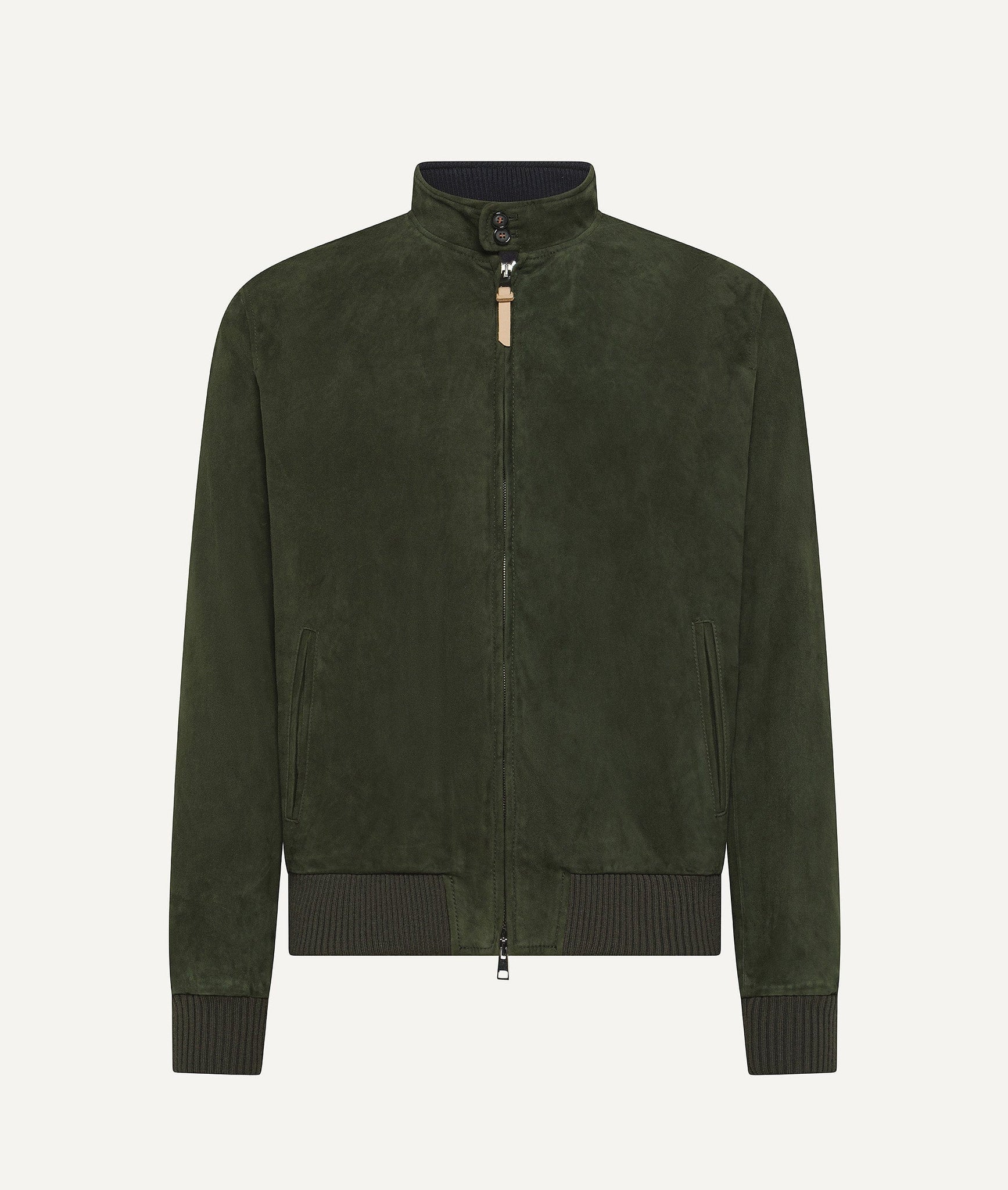 Bomber Jacket in Suede