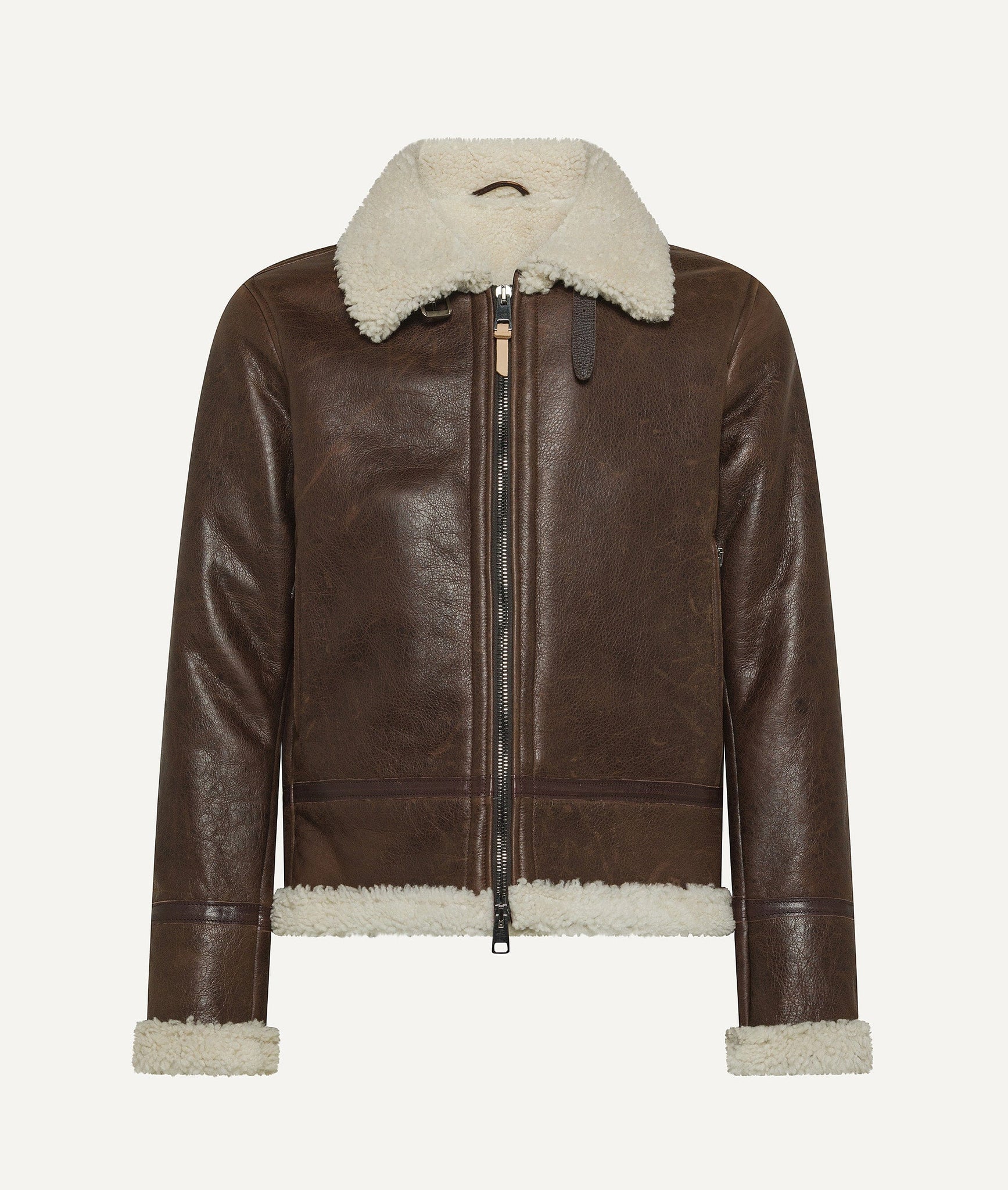 Aviator Jacket in Suede