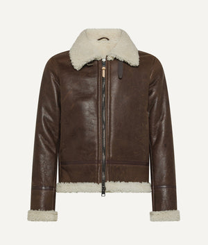 Aviator Jacket in Suede