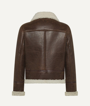 Aviator Jacket in Suede