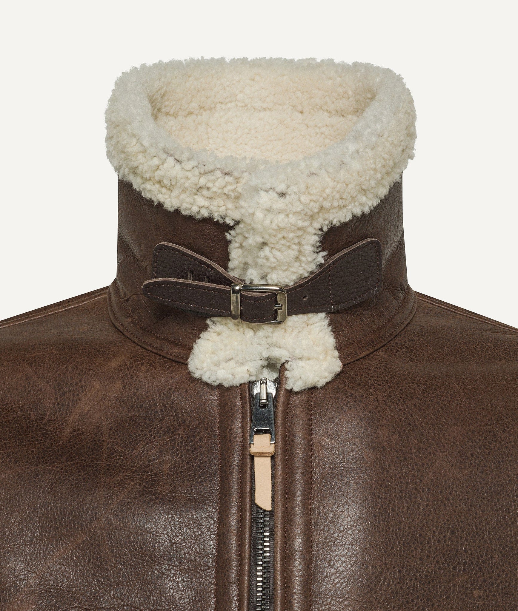 Aviator Jacket in Suede