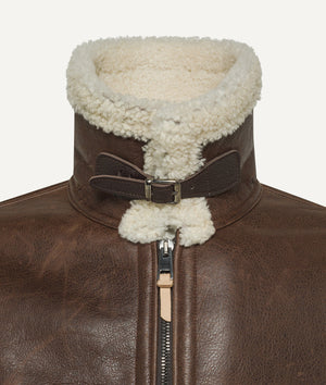 Aviator Jacket in Suede
