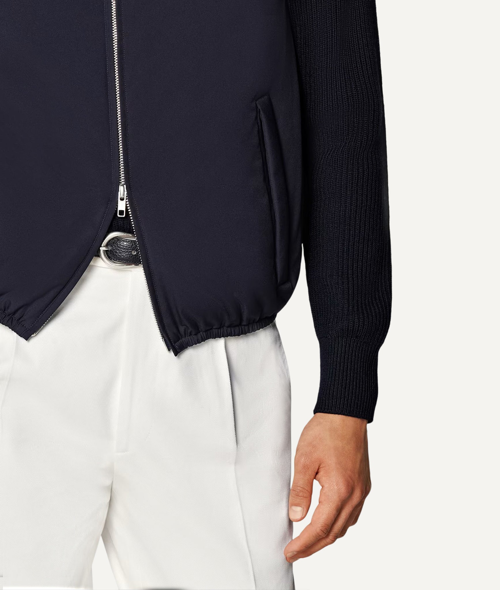 Vest in Olmetex Waterproof Stretch Membrane