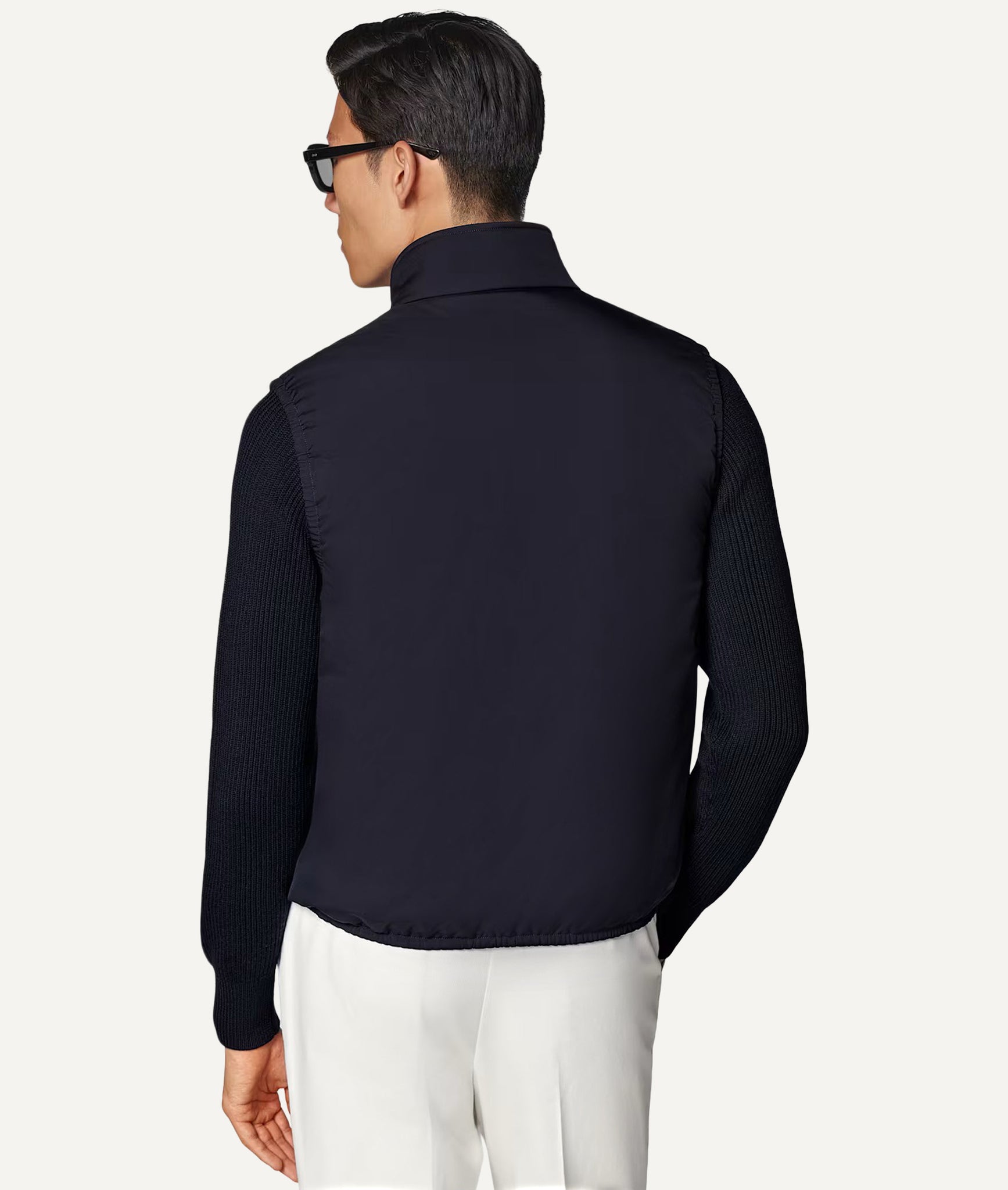 Vest in Olmetex Waterproof Stretch Membrane