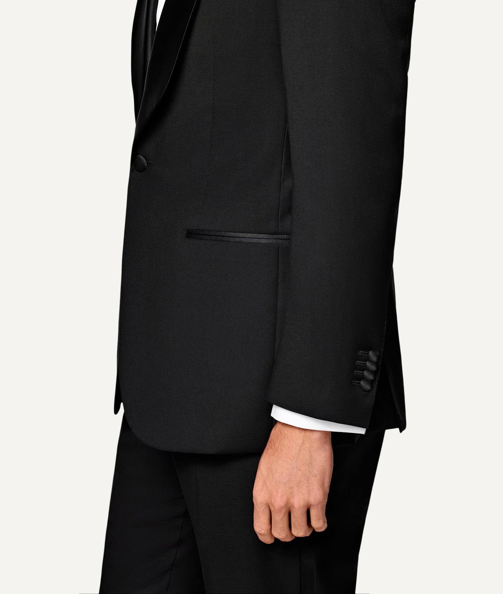 Tuxedo in Vitale Barberis Canonico Super 110’s Virgin Wool