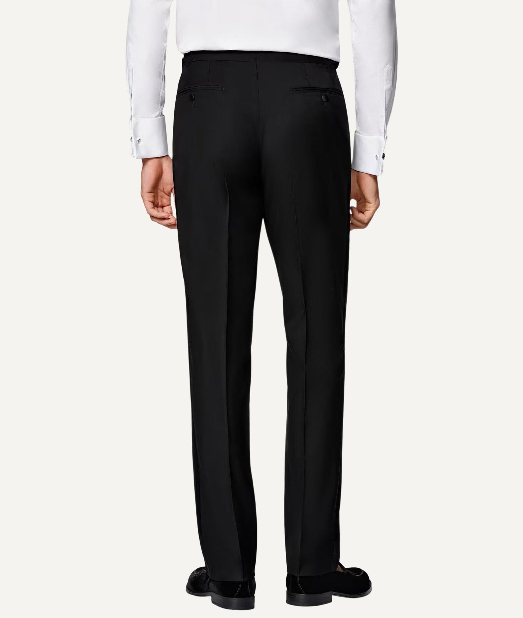 Tuxedo in Vitale Barberis Canonico Super 110’s Virgin Wool