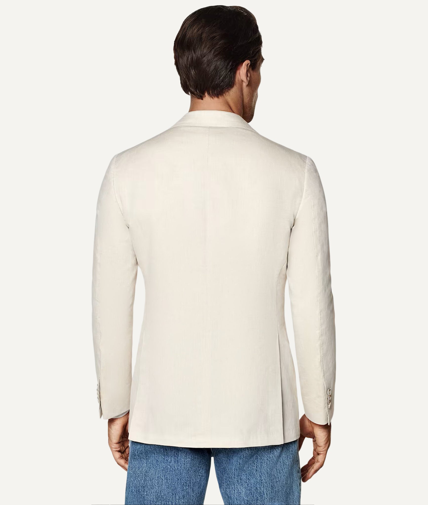 Summer Jacket in Piacenza Alashan Breeze