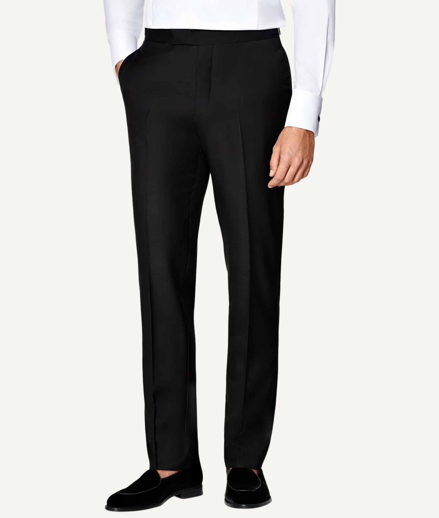 Tuxedo in Vitale Barberis Canonico Super 110’s Virgin Wool