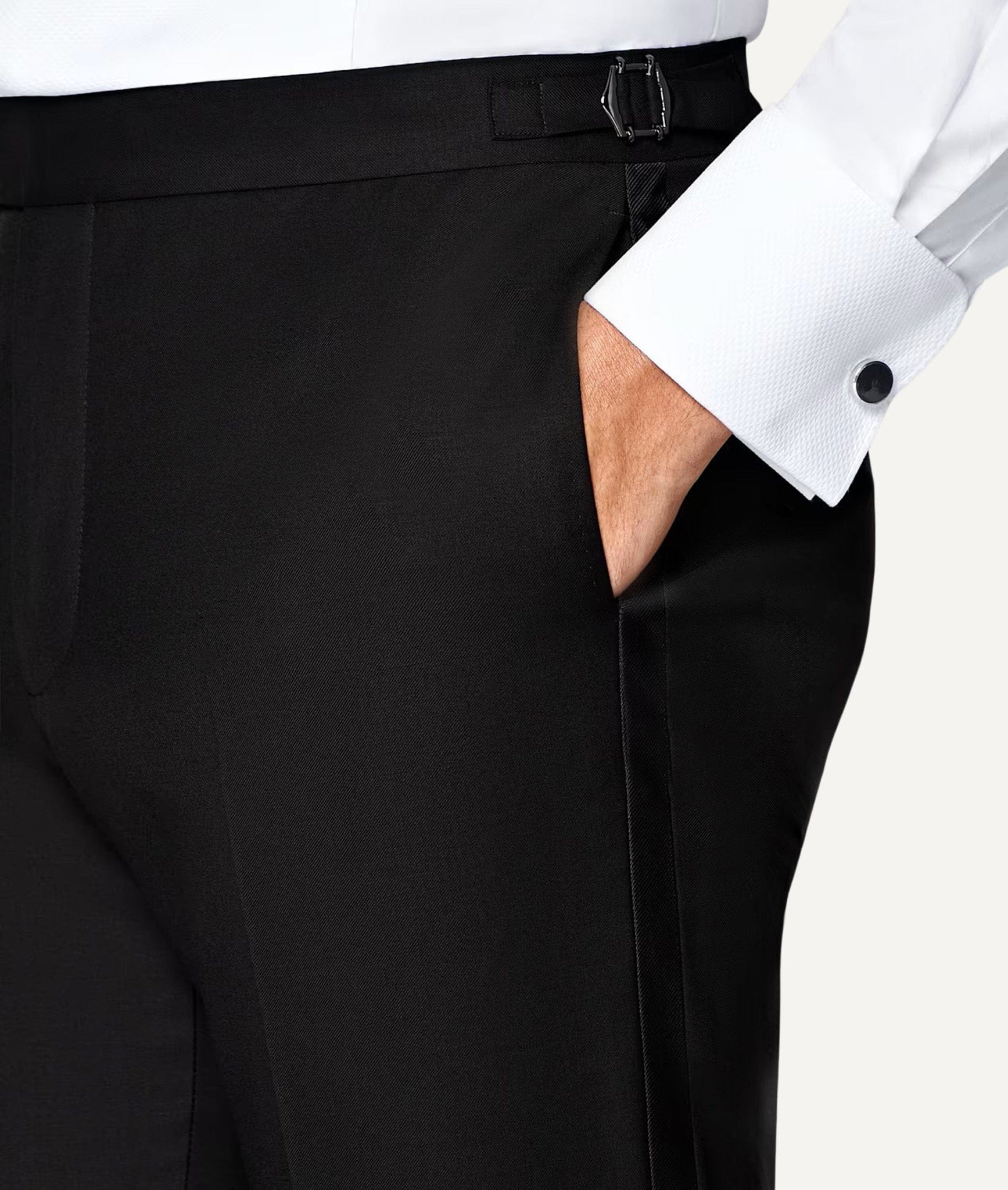 Tuxedo in Vitale Barberis Canonico Super 110’s Virgin Wool