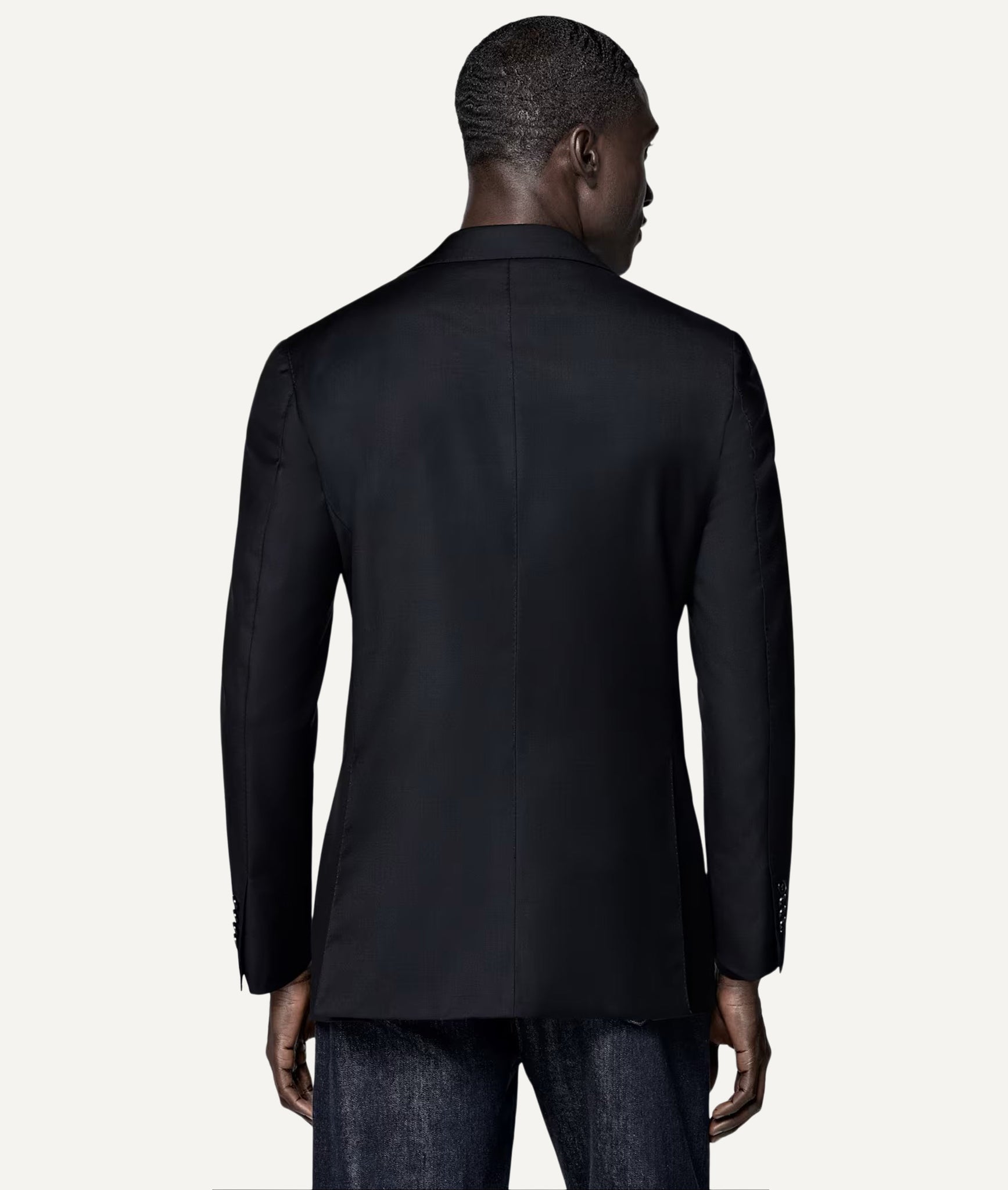 Daily Business Jacket in Vitale Barberis Canonico Traveller Wool