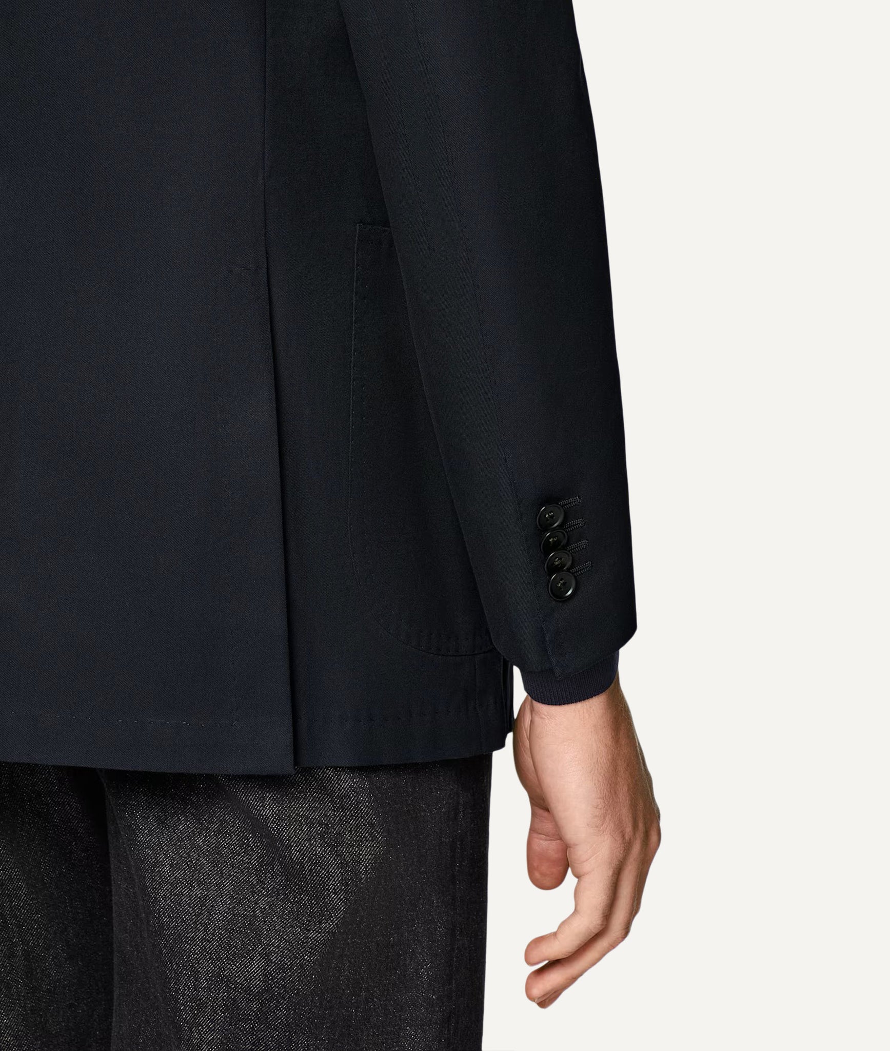 Summer Jacket in Duca Visconti di Modrone Linen