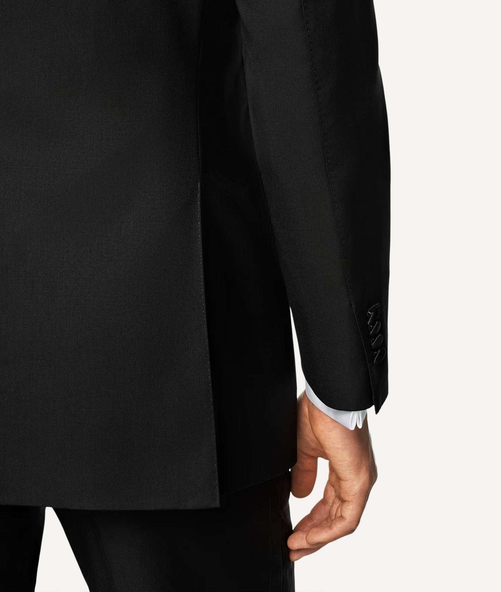 Tuxedo in Vitale Barberis Canonico Super 110’s Virgin Wool