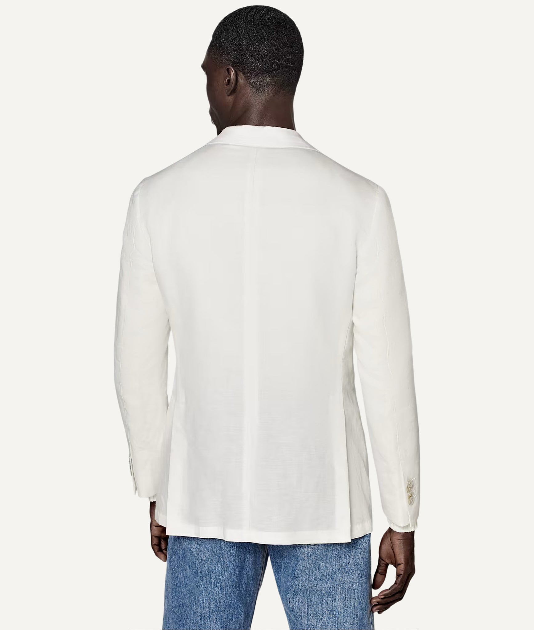 Summer Jacket in Duca Visconti di Modrone Linen