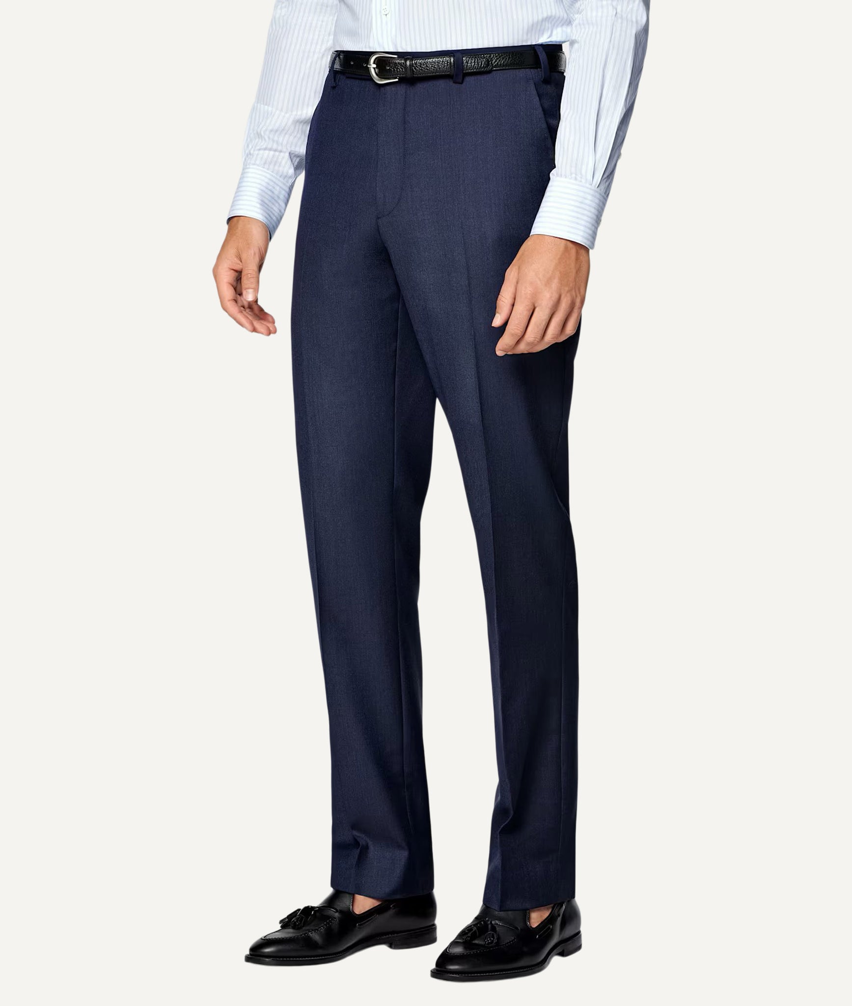 Single-Breasted Suit in Reda Super 110’s Virgin Wool