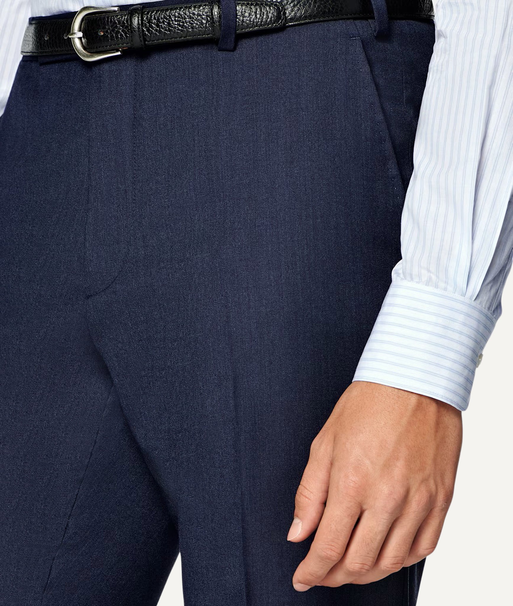 Single-Breasted Suit in Reda Super 110’s Virgin Wool