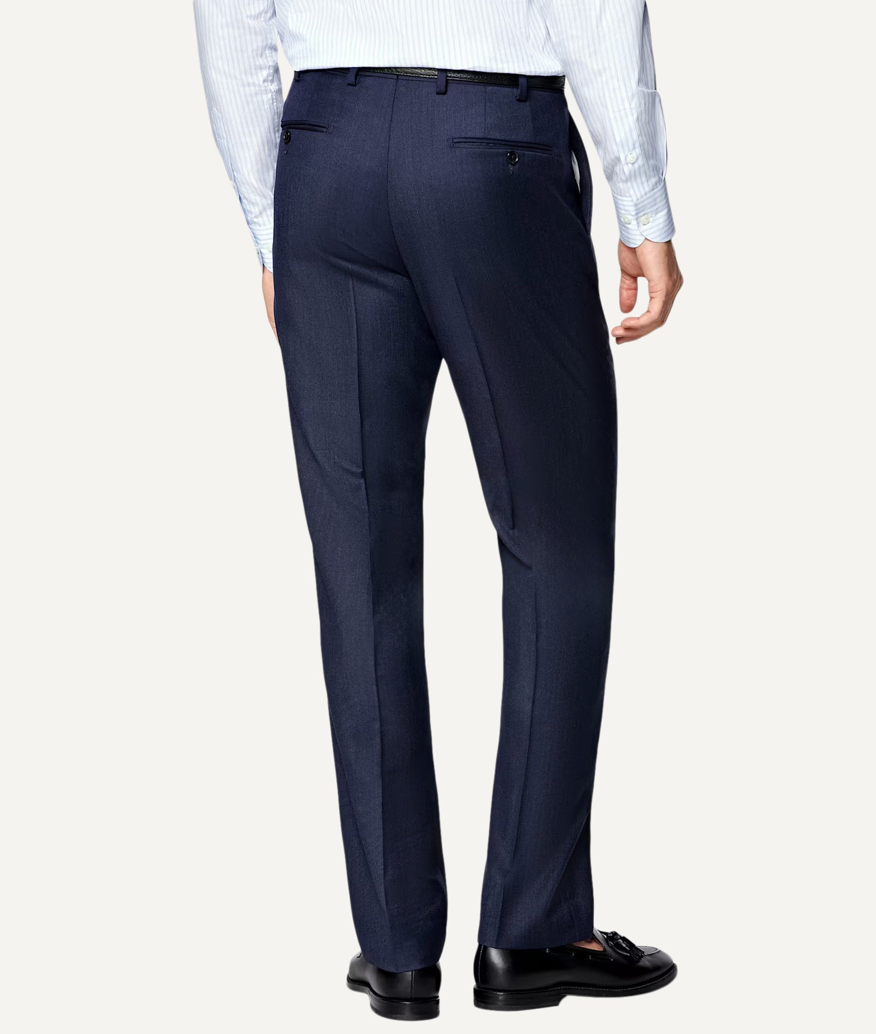 Single-Breasted Suit in Reda Super 110’s Virgin Wool