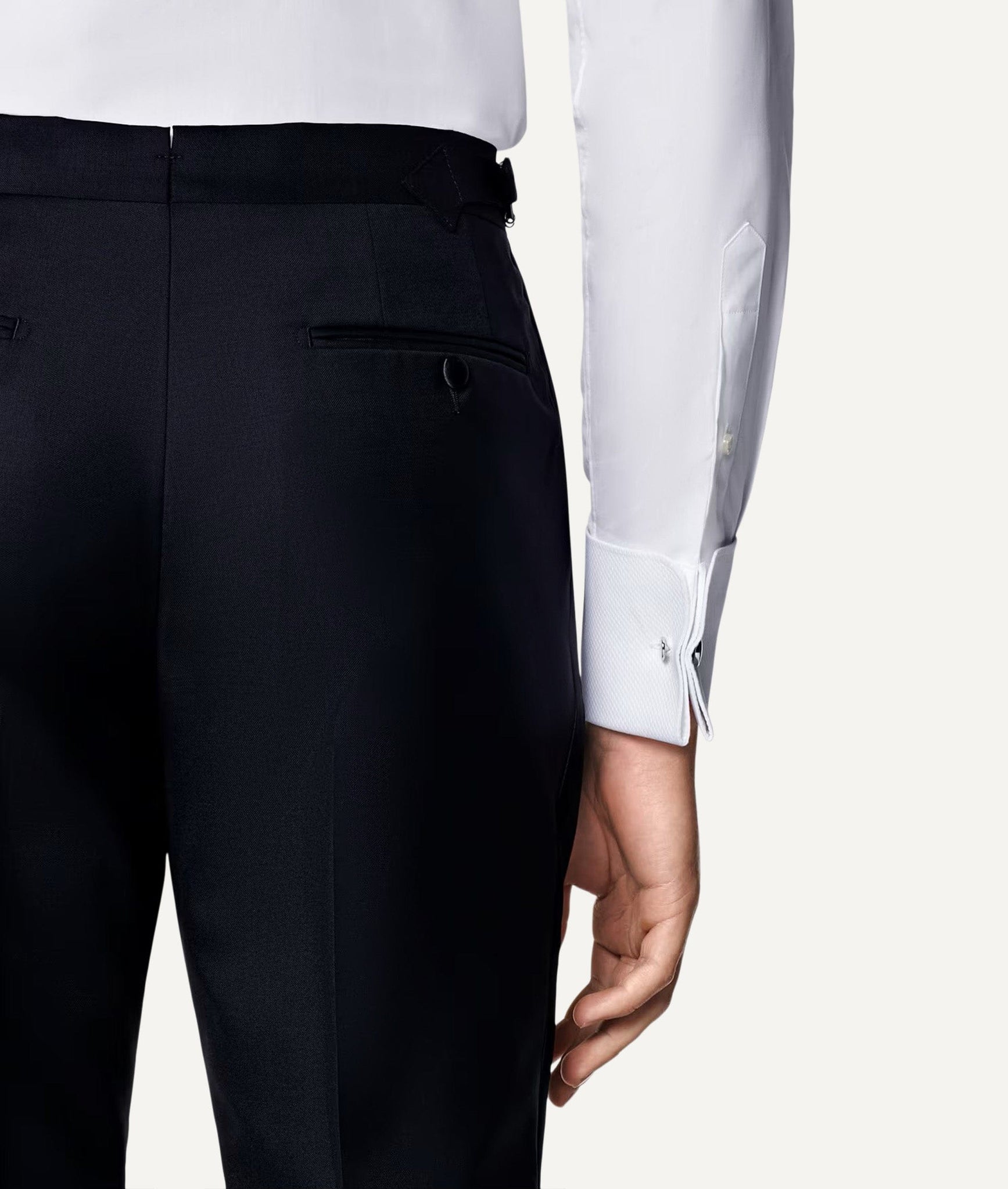 Tuxedo in Vitale Barberis Canonico Super 110’s Virgin Wool