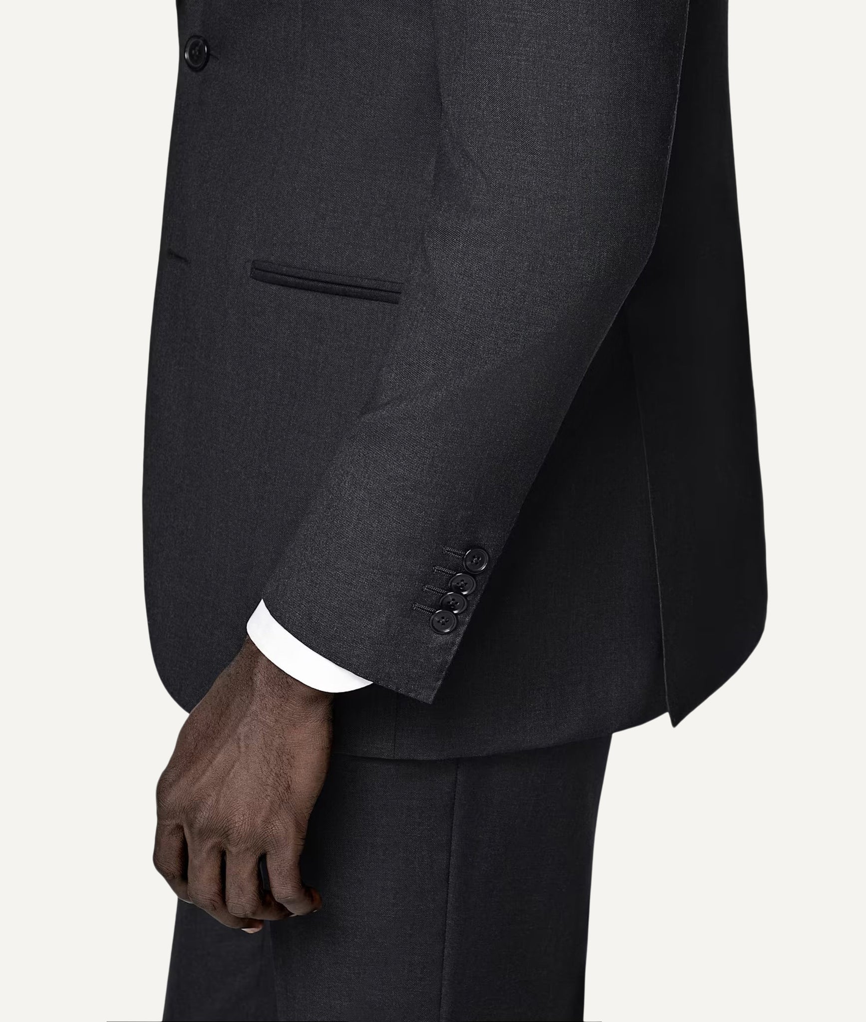 Single-Breasted Suit in Reda Super 110’s Virgin Wool