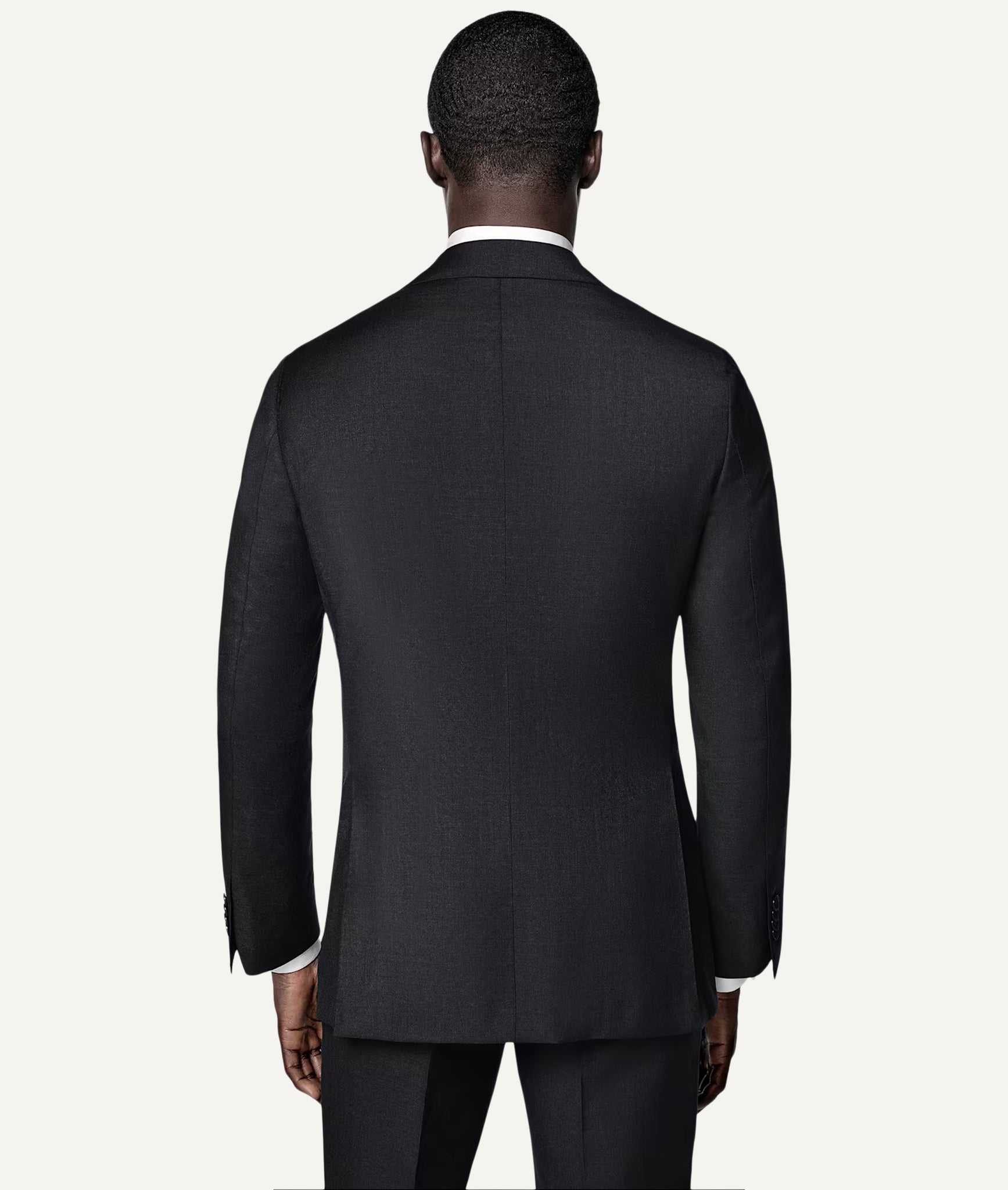 Single-Breasted Suit in Reda Super 110’s Virgin Wool