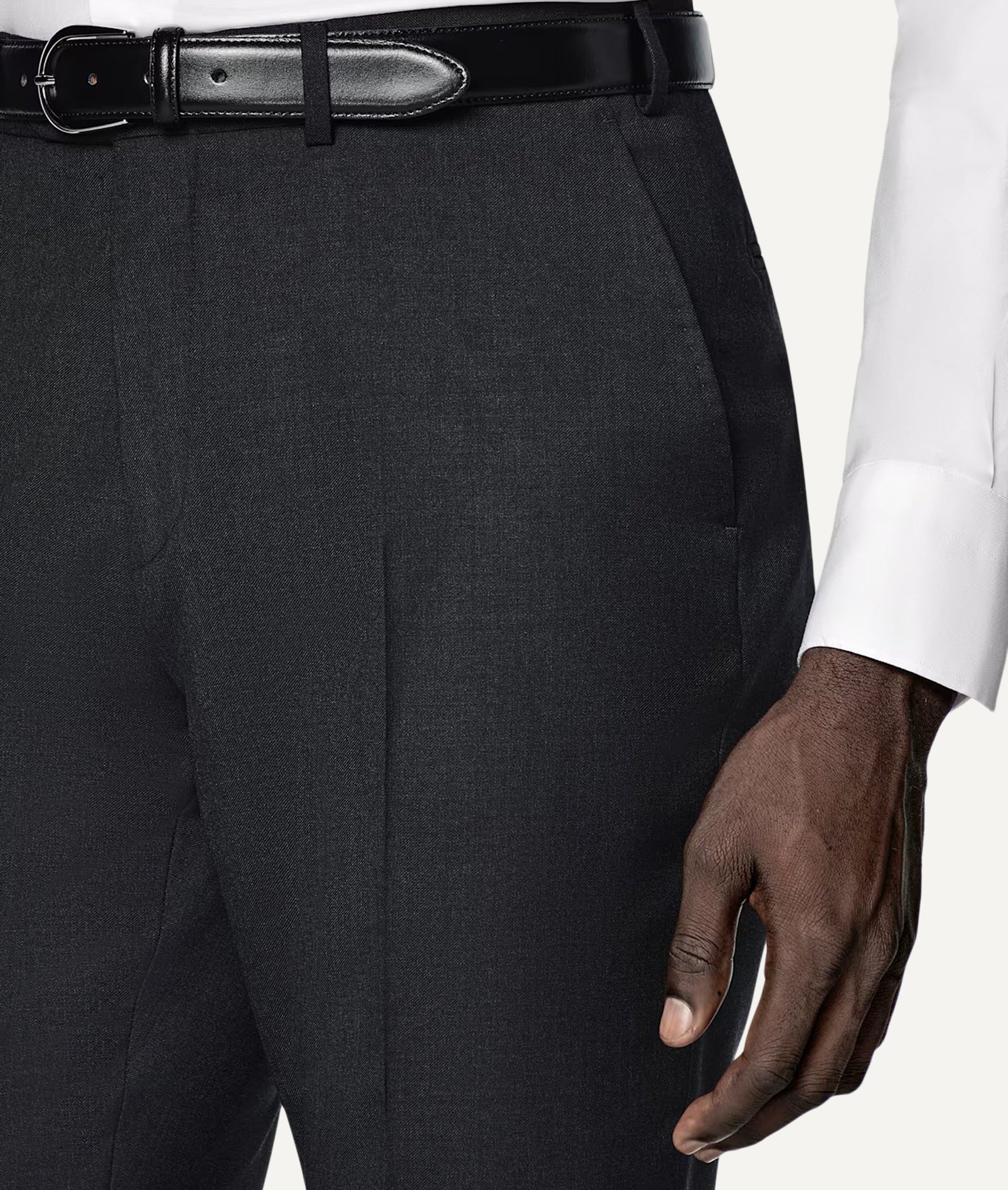 Single-Breasted Suit in Reda Super 110’s Virgin Wool