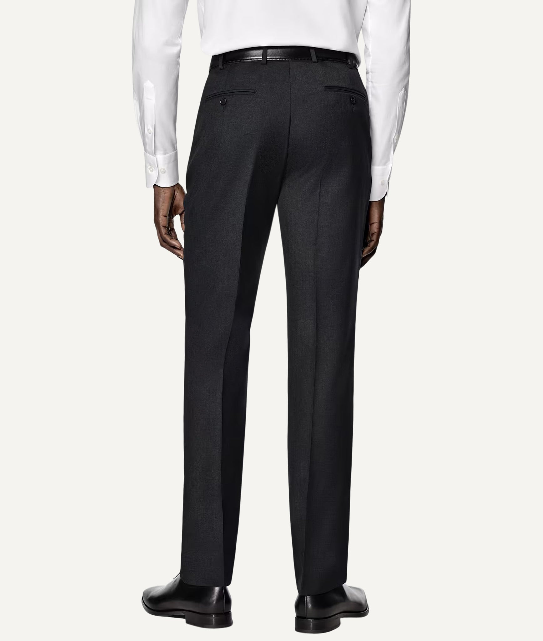 Single-Breasted Suit in Reda Super 110’s Virgin Wool