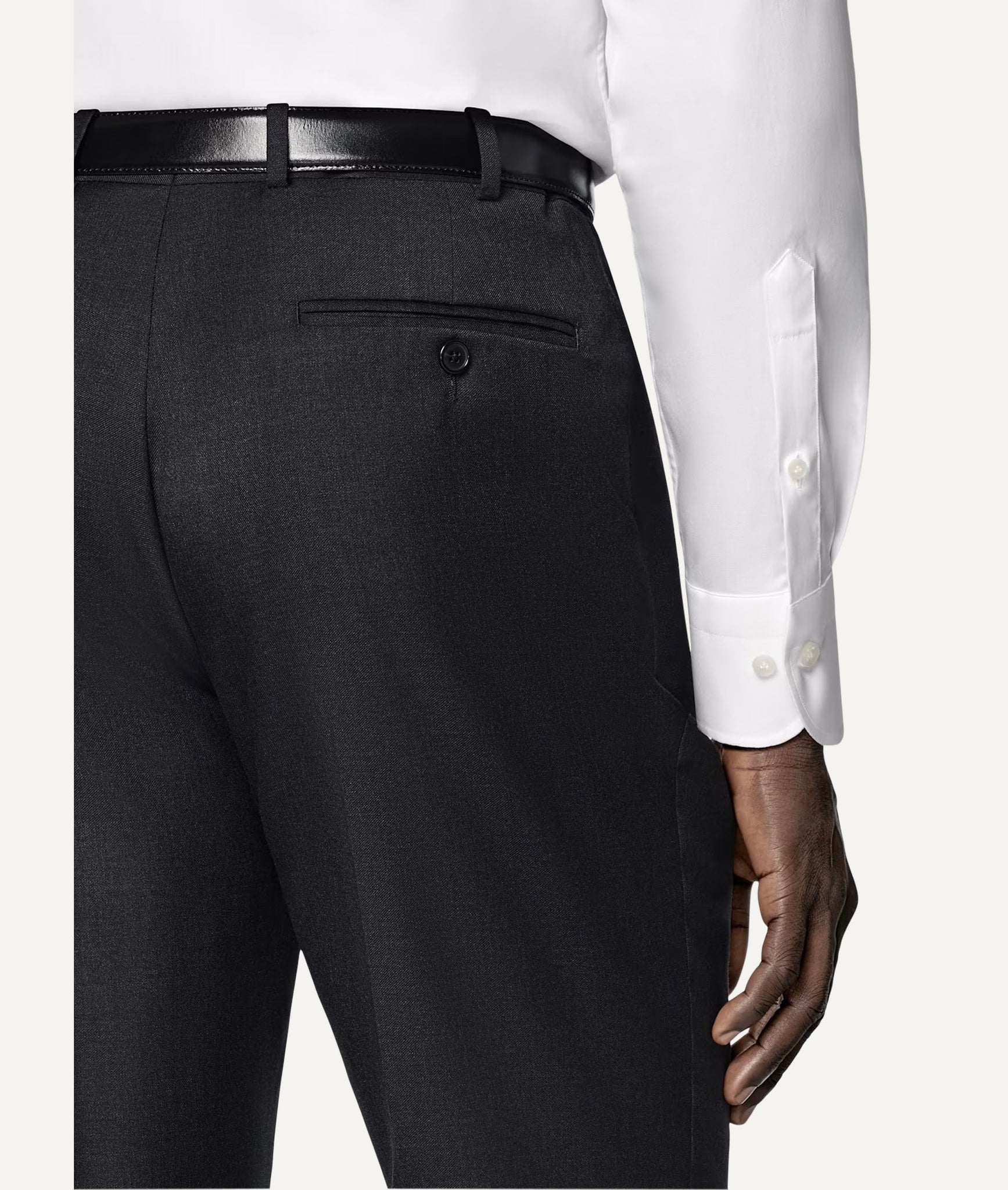 Single-Breasted Suit in Reda Super 110’s Virgin Wool