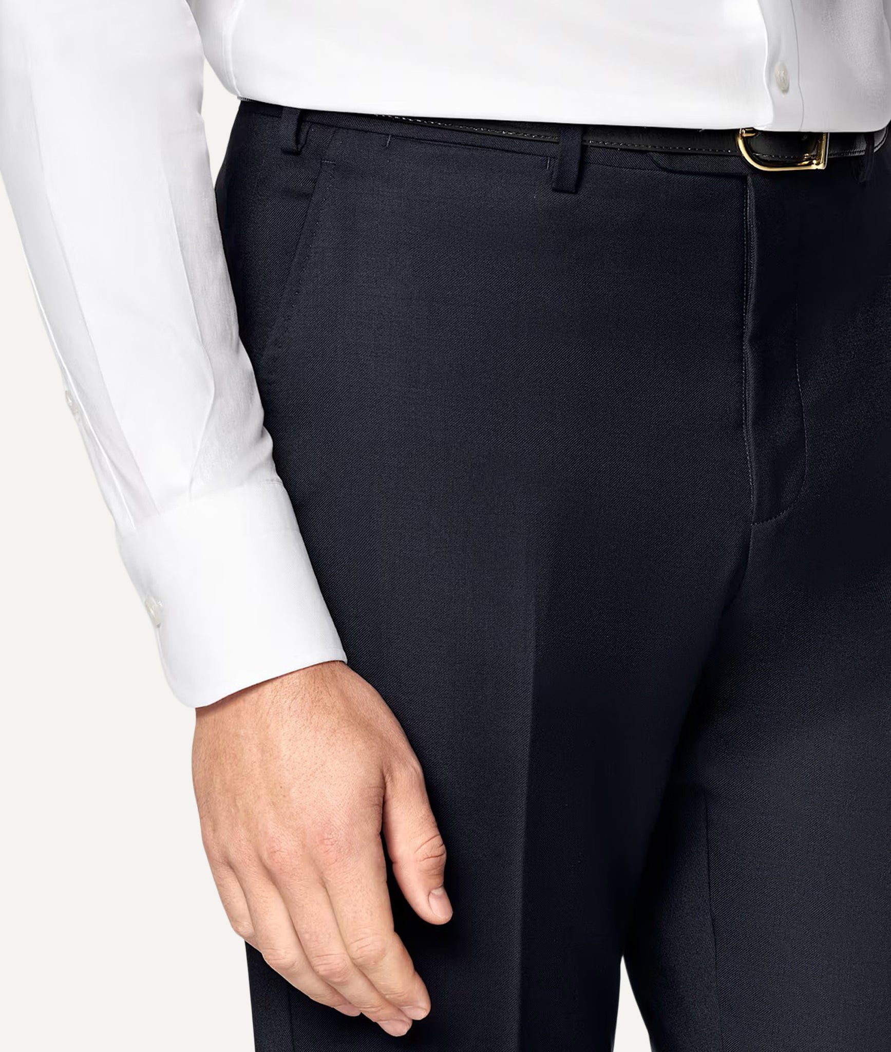 Single-Breasted Suit in Reda Super 110’s Virgin Wool