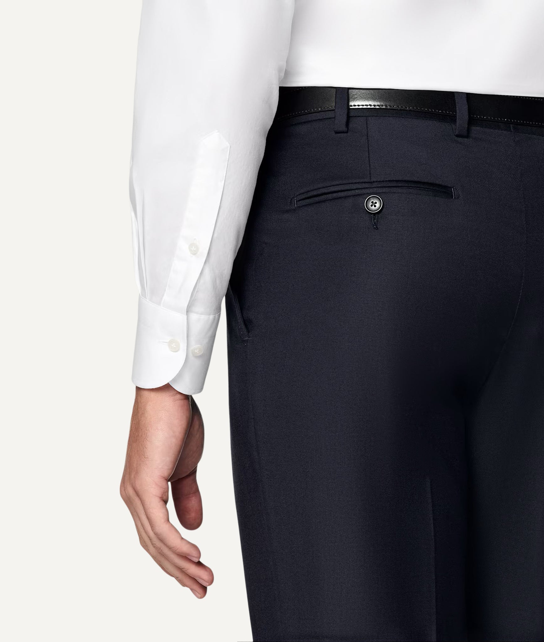 Single-Breasted Suit in Reda Super 110’s Virgin Wool