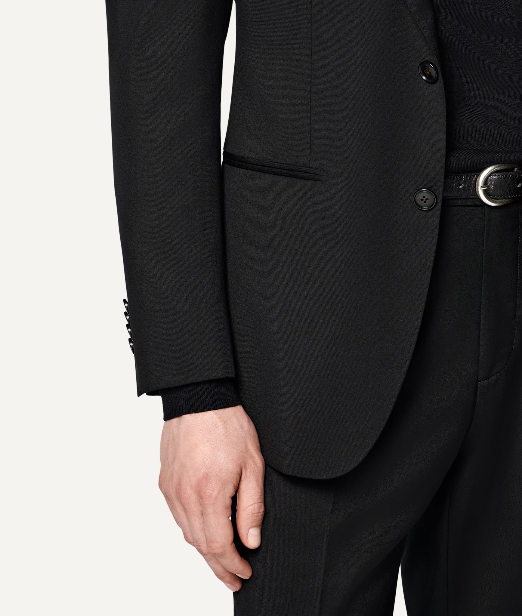 Single-Breasted Suit in Reda Super 110’s Virgin Wool