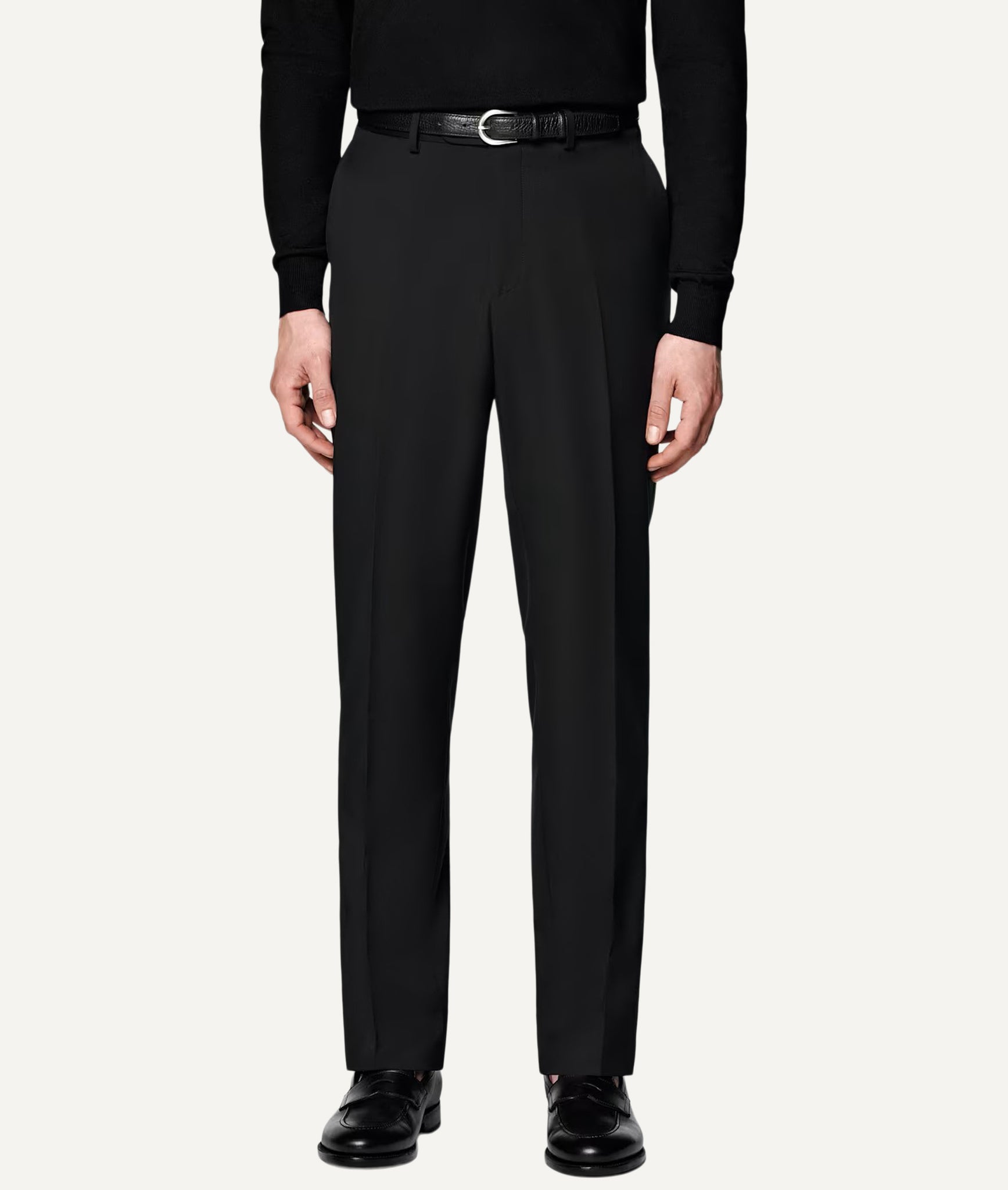 Single-Breasted Suit in Reda Super 110’s Virgin Wool