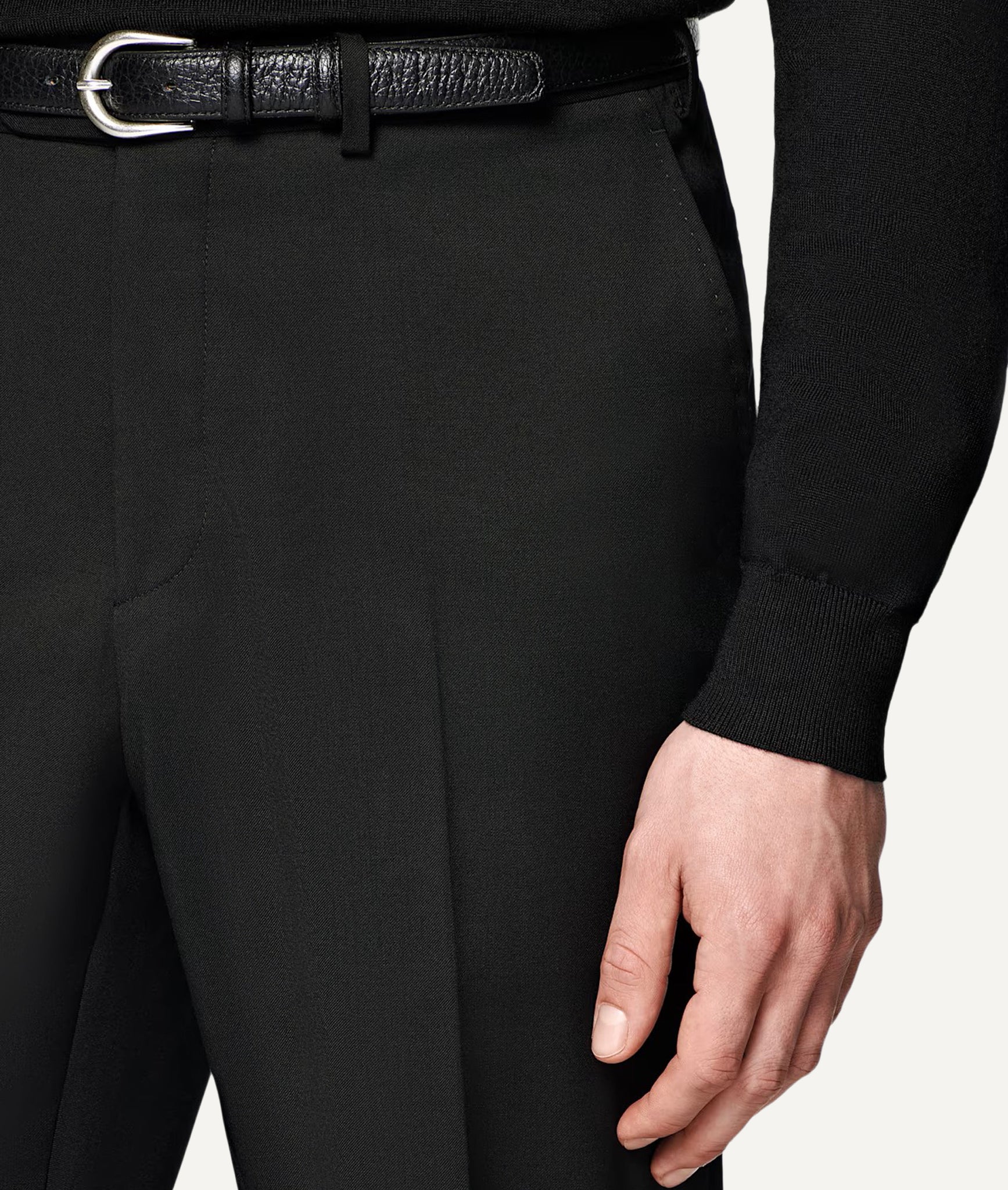 Single-Breasted Suit in Reda Super 110’s Virgin Wool