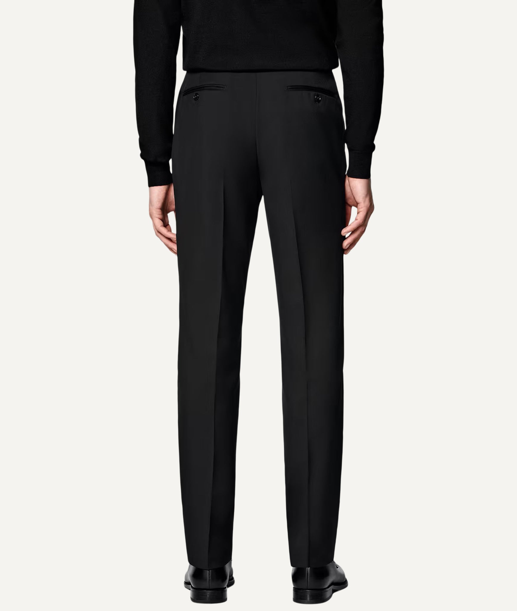 Single-Breasted Suit in Reda Super 110’s Virgin Wool