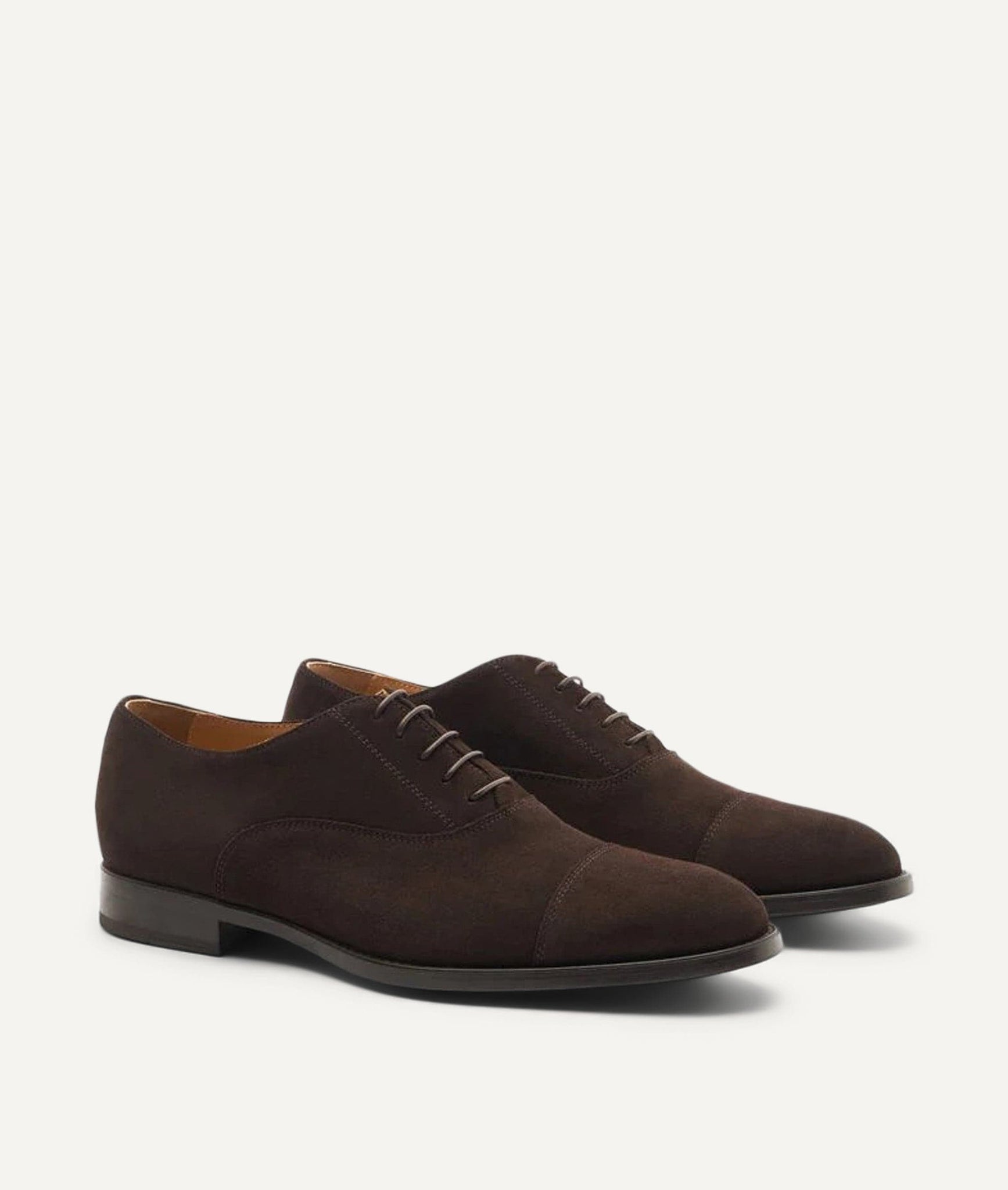 Oxford Cap Toe in Suede