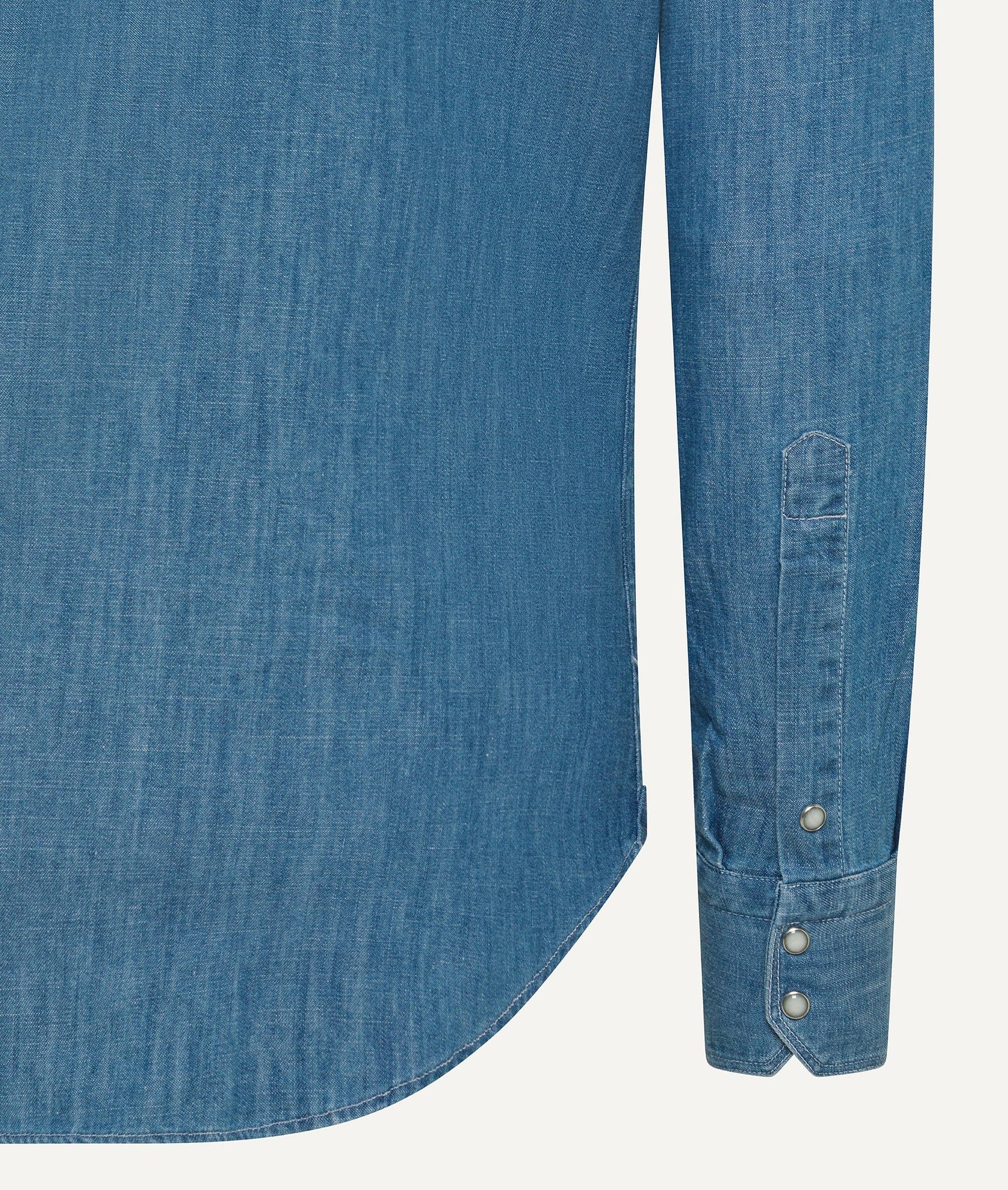 Timeless Western Shirt in Cotton