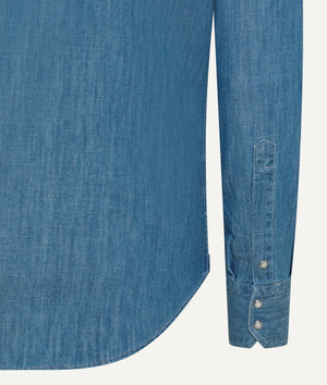 Timeless Western Shirt in Cotton