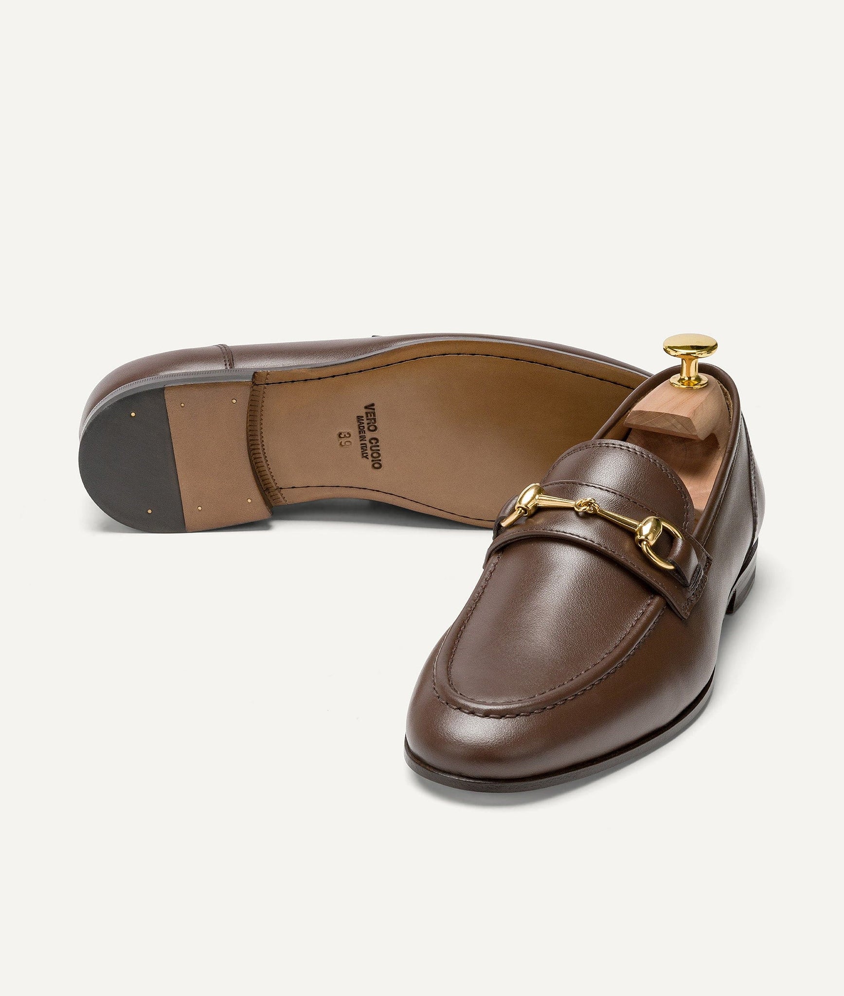 Chain Loafer in Calf Leather