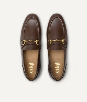 Chain Loafer in Calf Leather