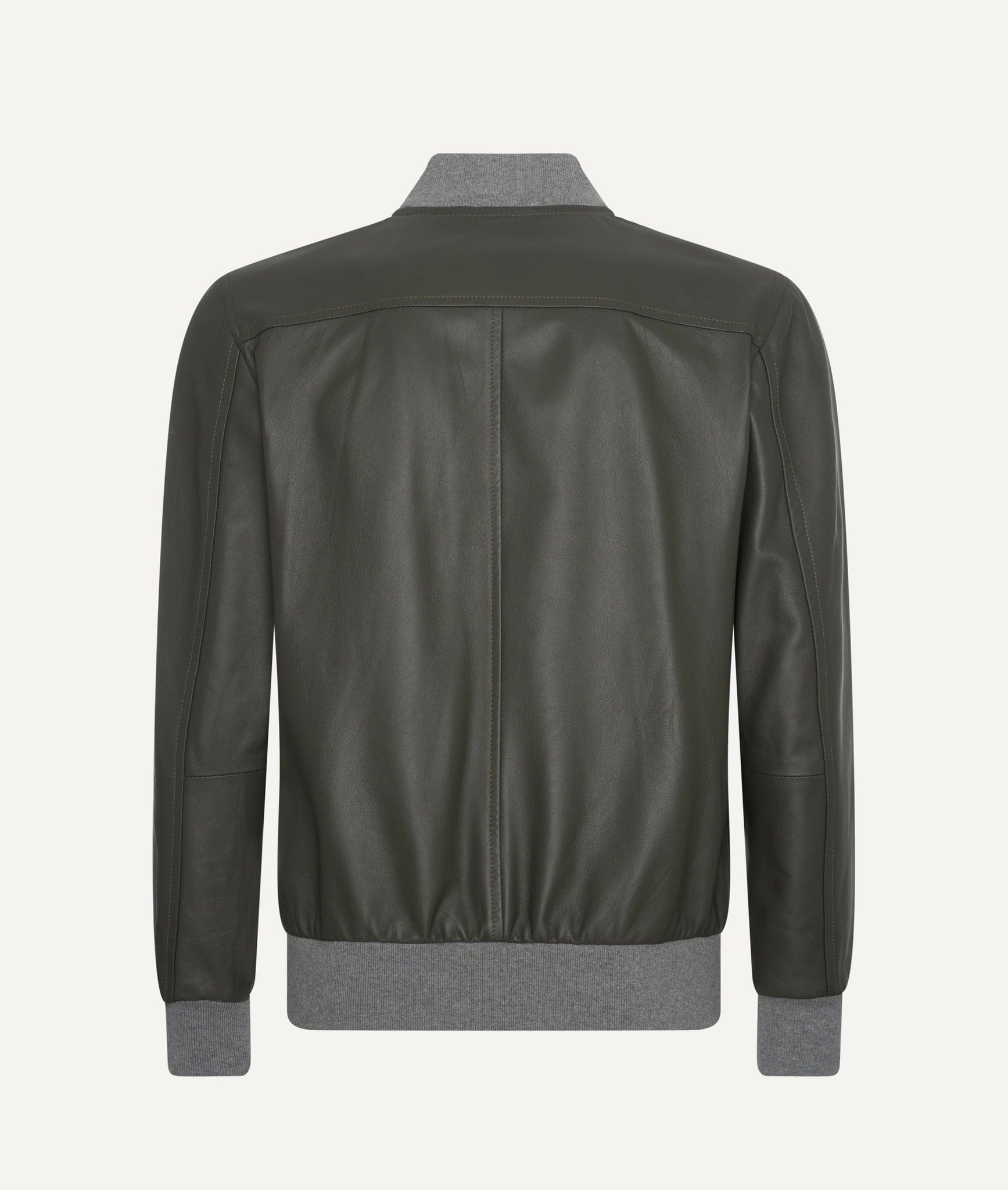 Eleventy - Leather Jacket in Lambskin