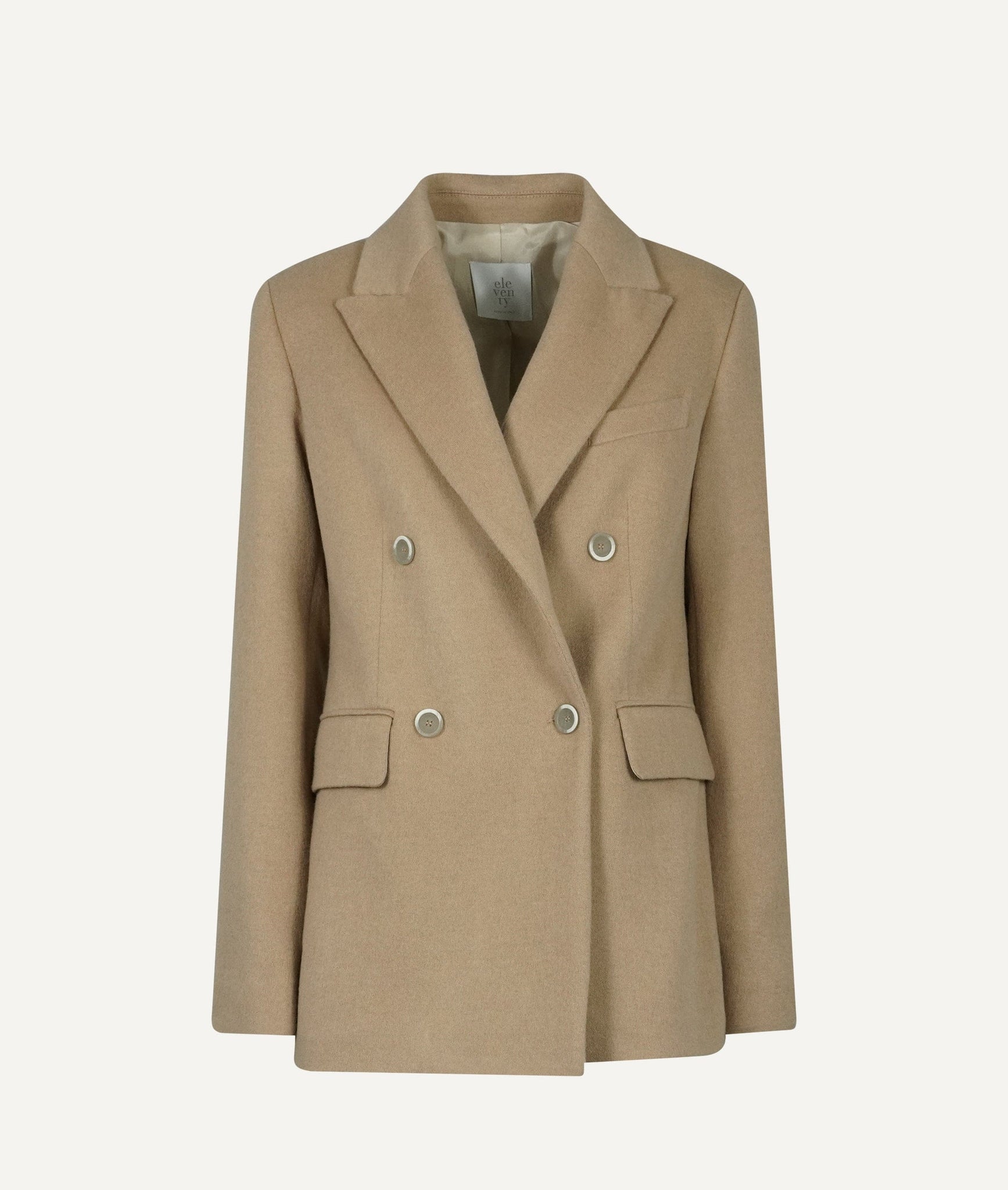 Eleventy - Jacket in Wool & Cashmere