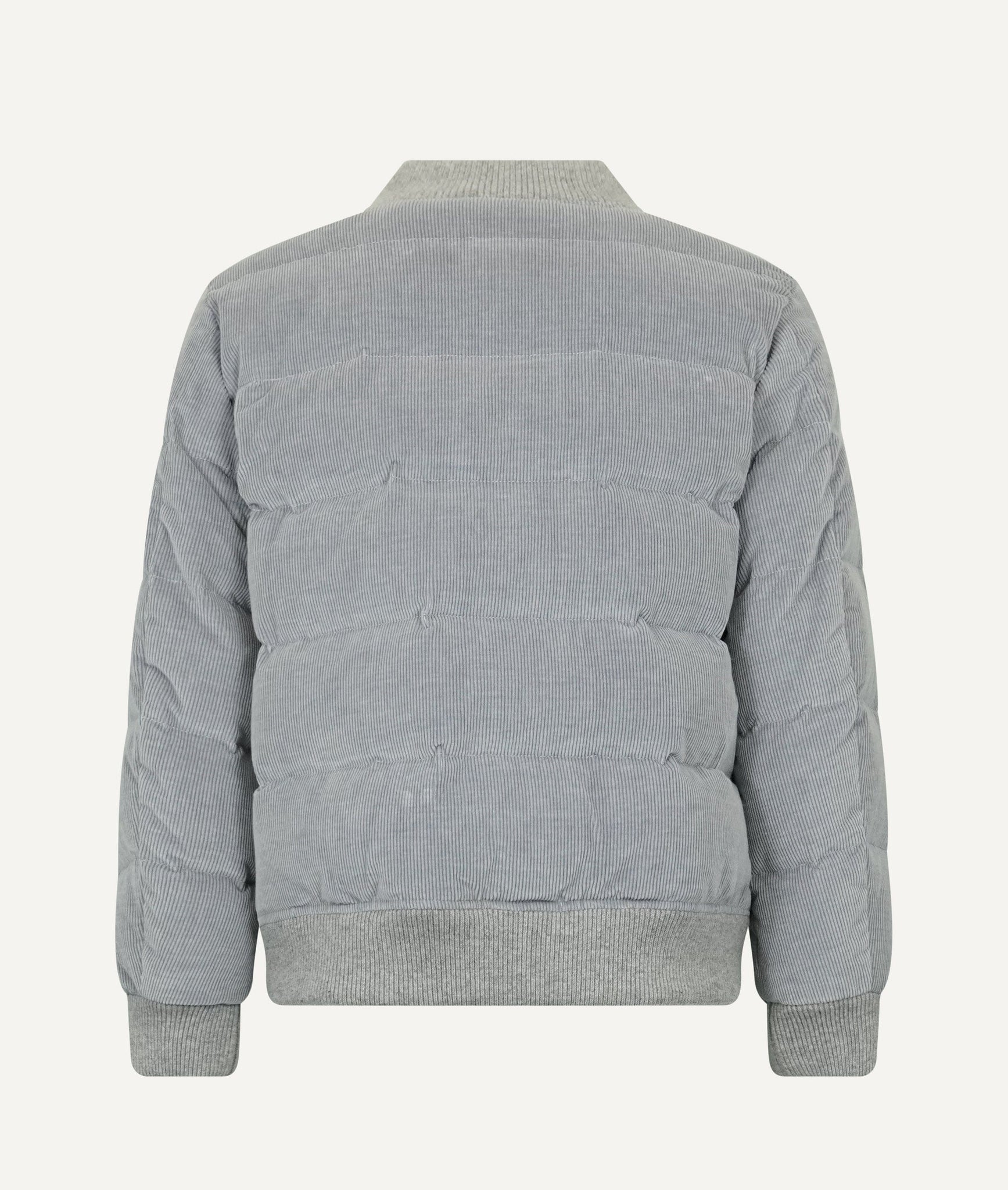 Eleventy - Down Jacket in Cotton & Cashmere