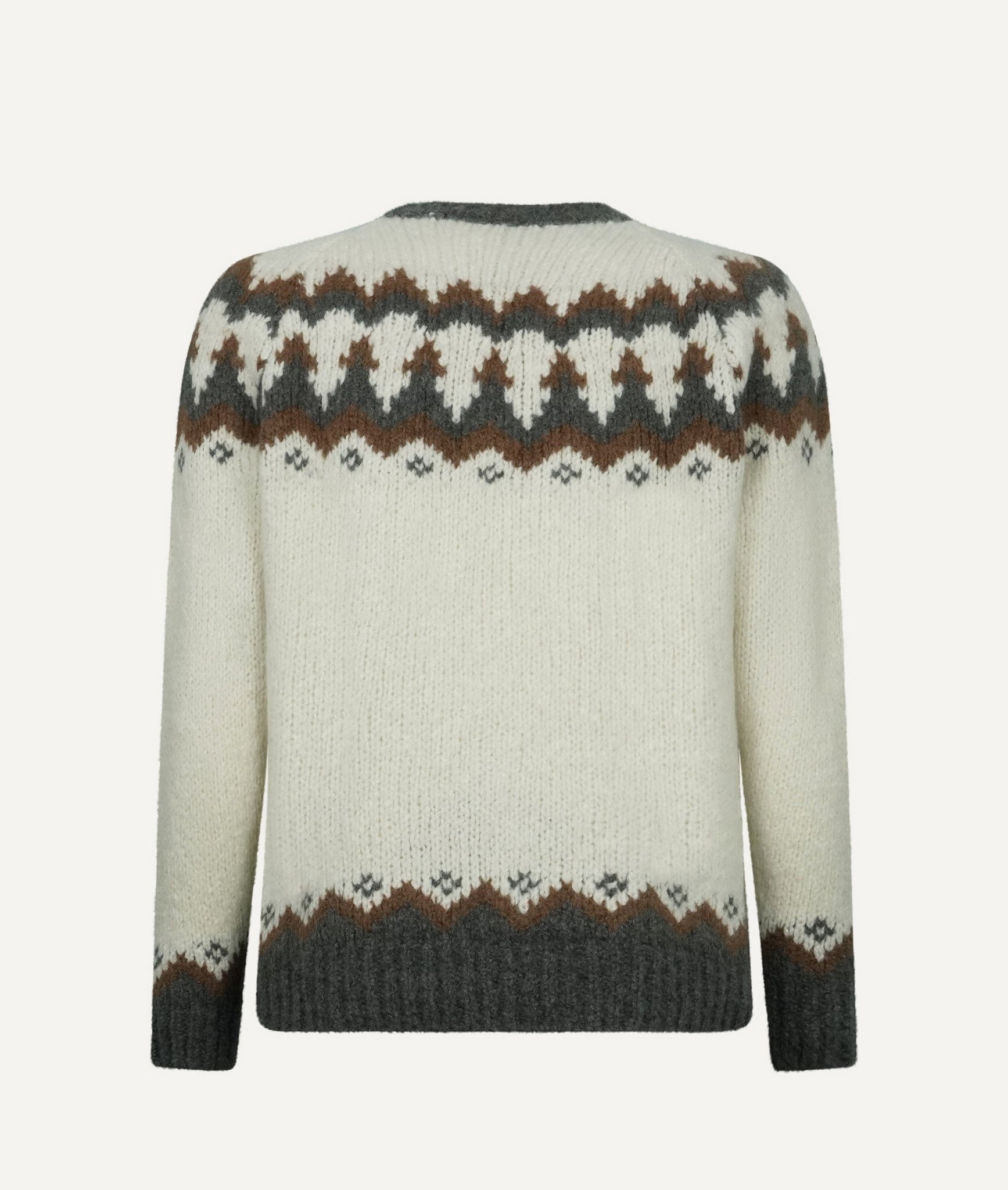 Eleventy - Sweater in Cashmere, Alpaca & Silk