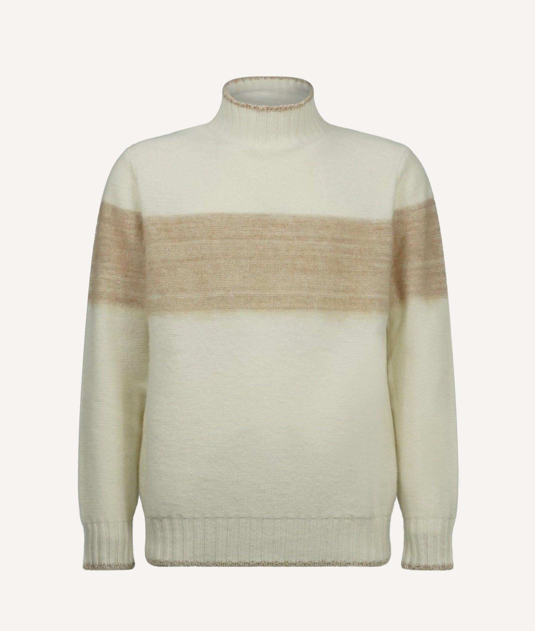 Eleventy - Sweater in Wool, Mohair & Cashmere