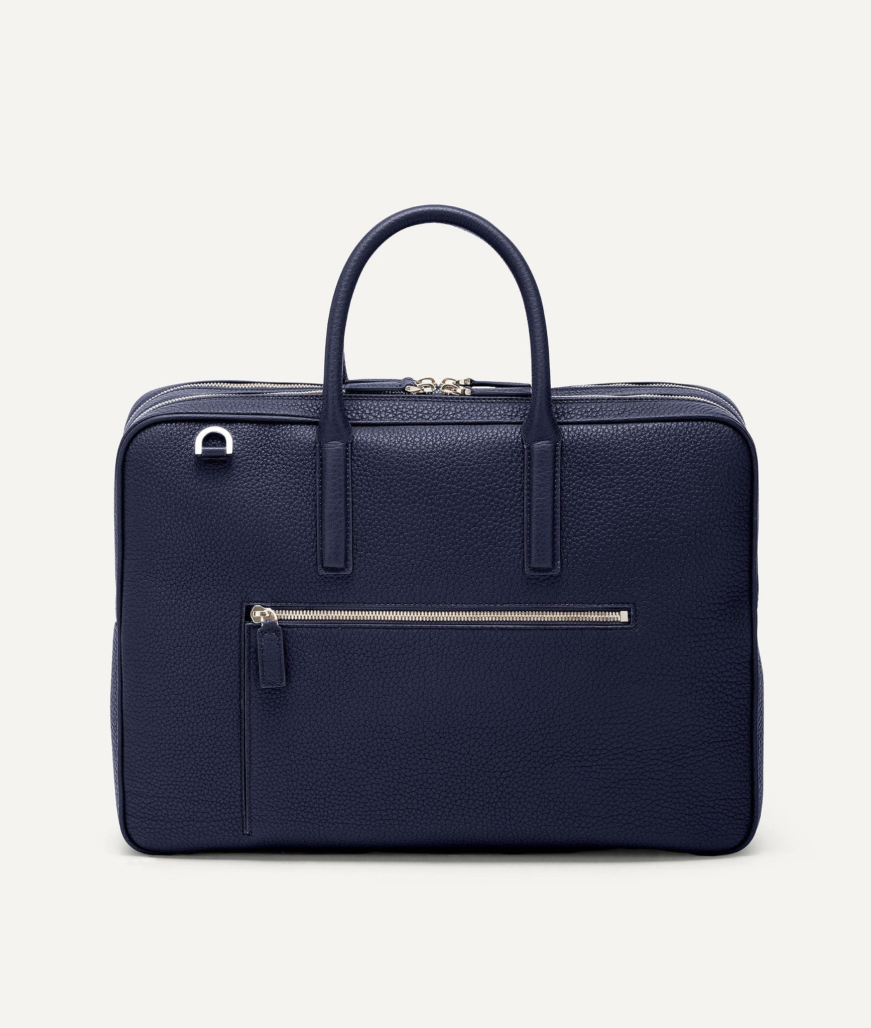 24H Laptop Bag in Calf Leather