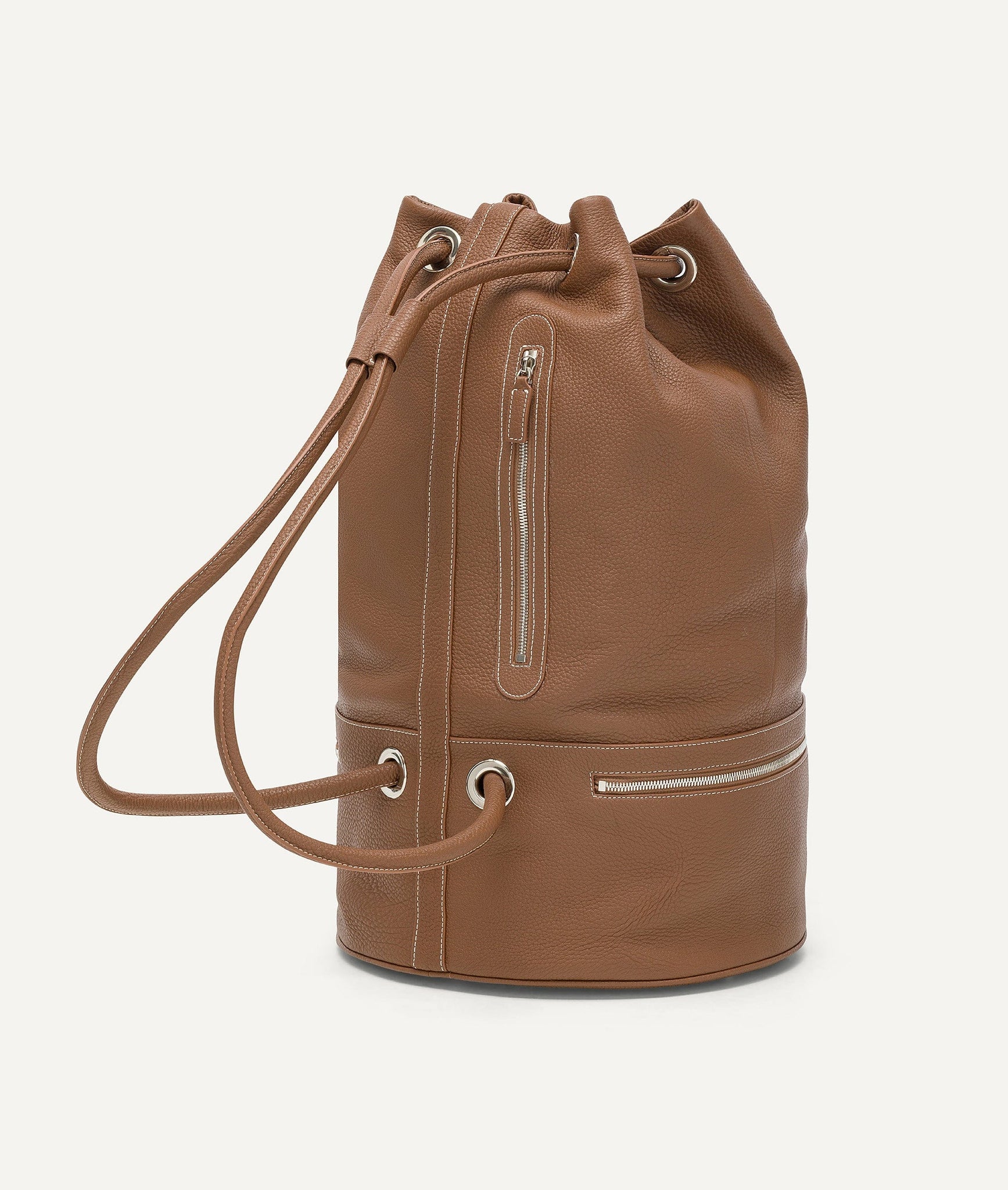 Sailor Duffle Bag in Calf Leather