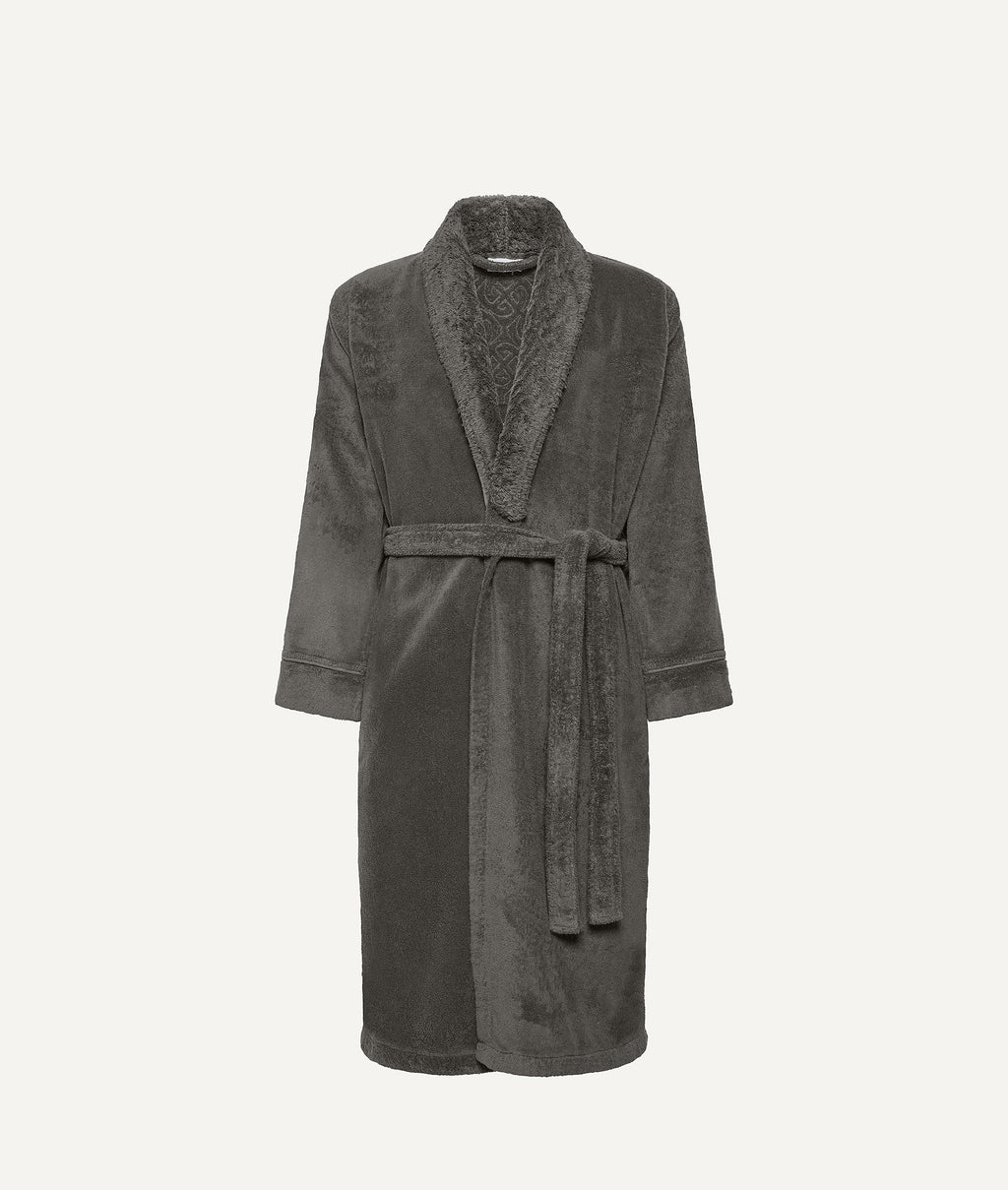 Classic Bath Robe in Cotton – ETIQL