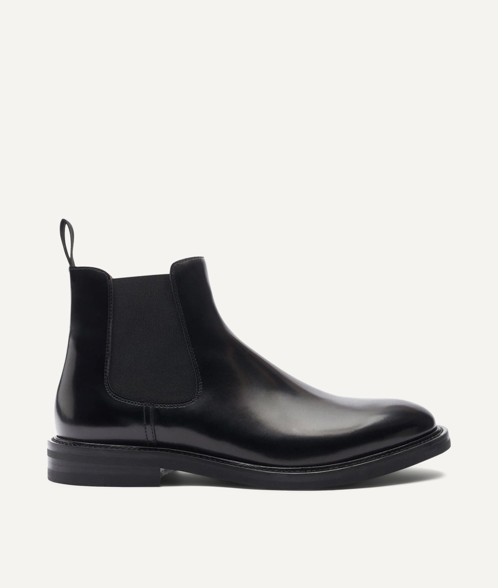 Chelsea Boot with Vibram sole in Calf Leather – ETIQL