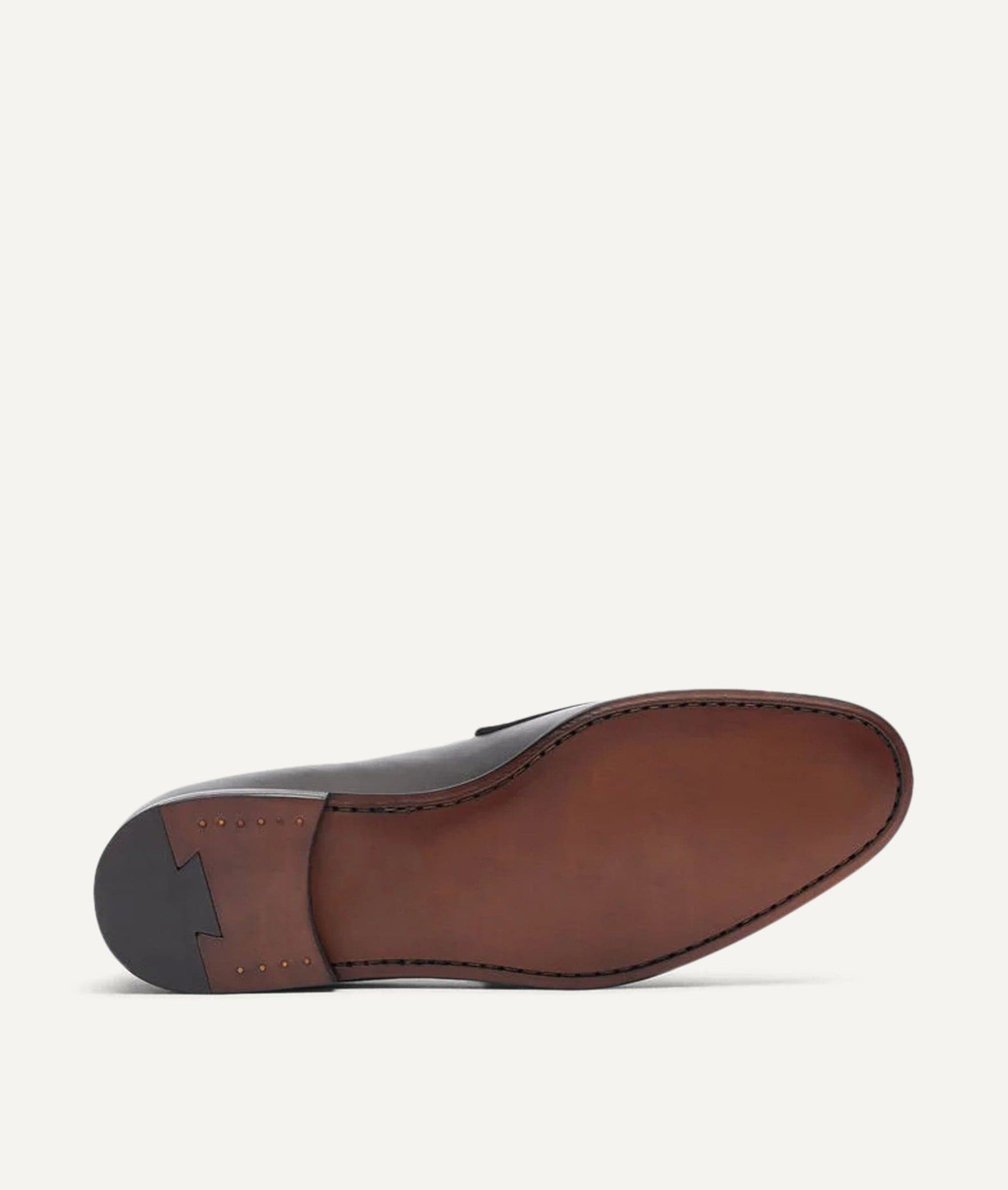 Double Monk Loafer in Calf Leather