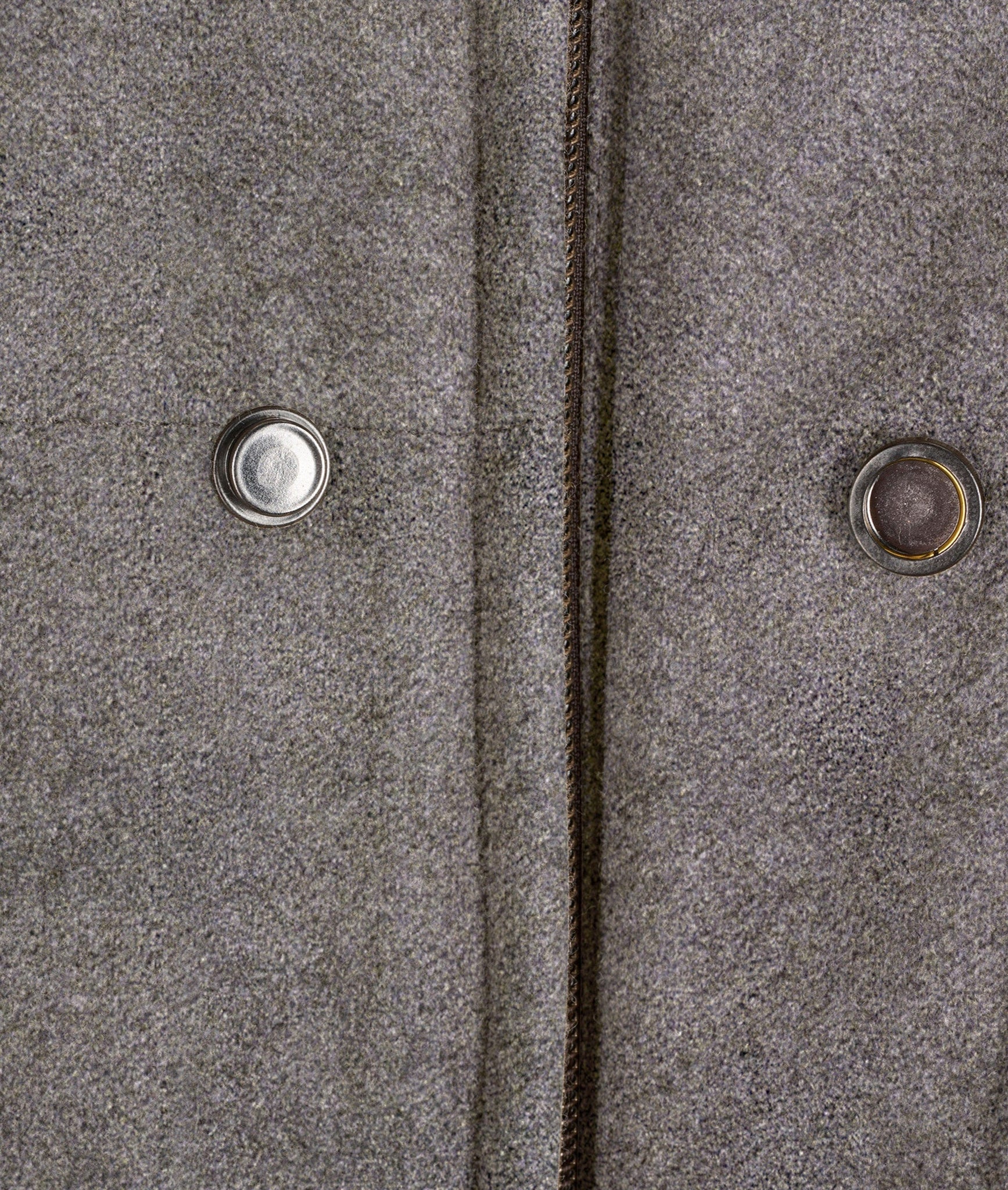 Long Quilted Coat in Vitale Barberis Canonico